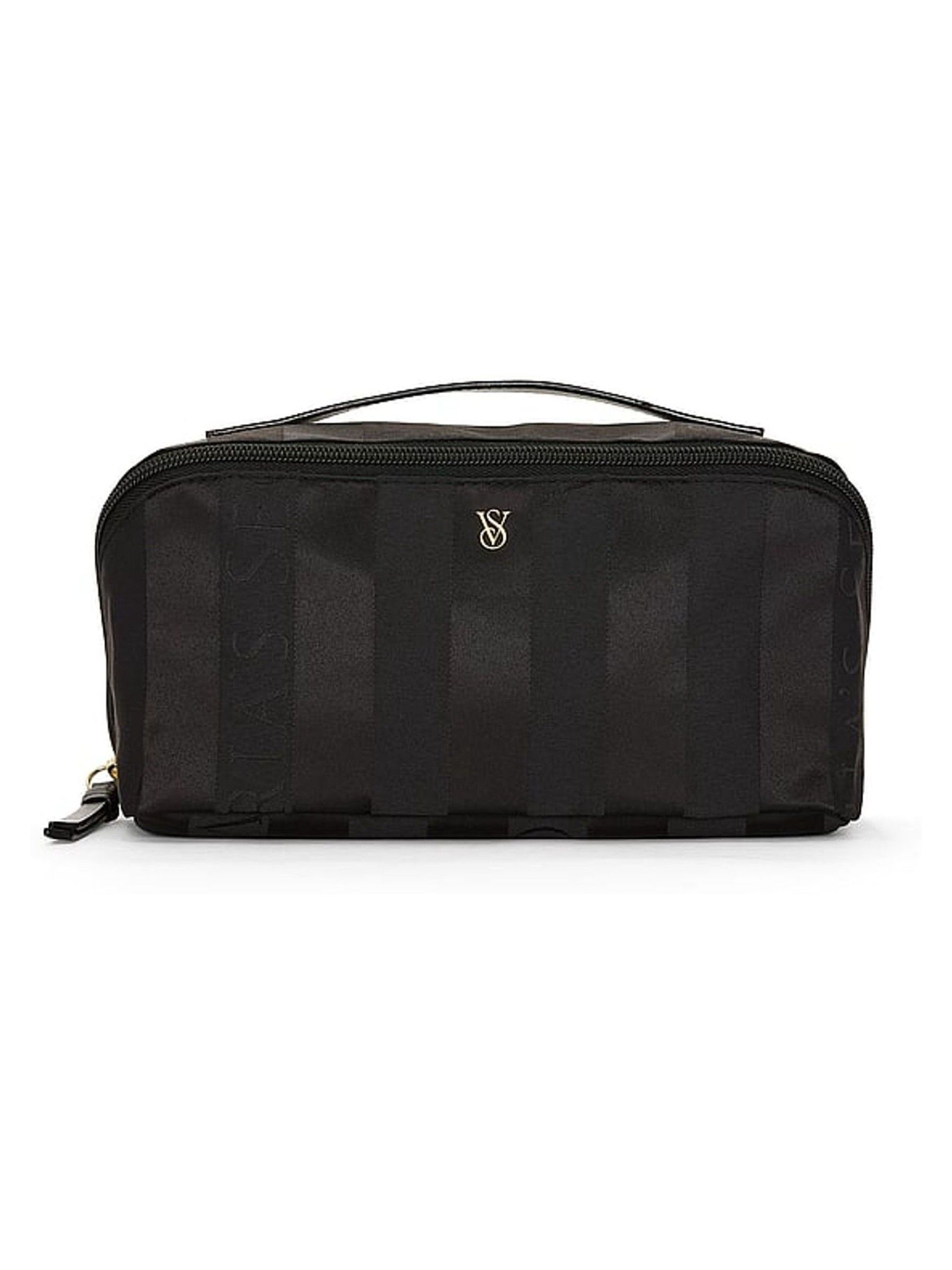 Black Makeup Bag 3 Piece - Image 1 of 1 Black Makeup Bag 3 Piece - Image 1 of 1