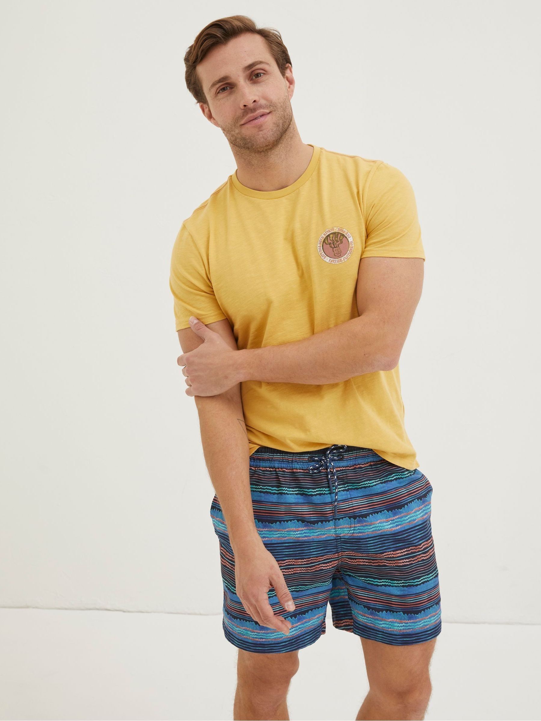 Yellow Compass T-Shirt - Image 1 of 5