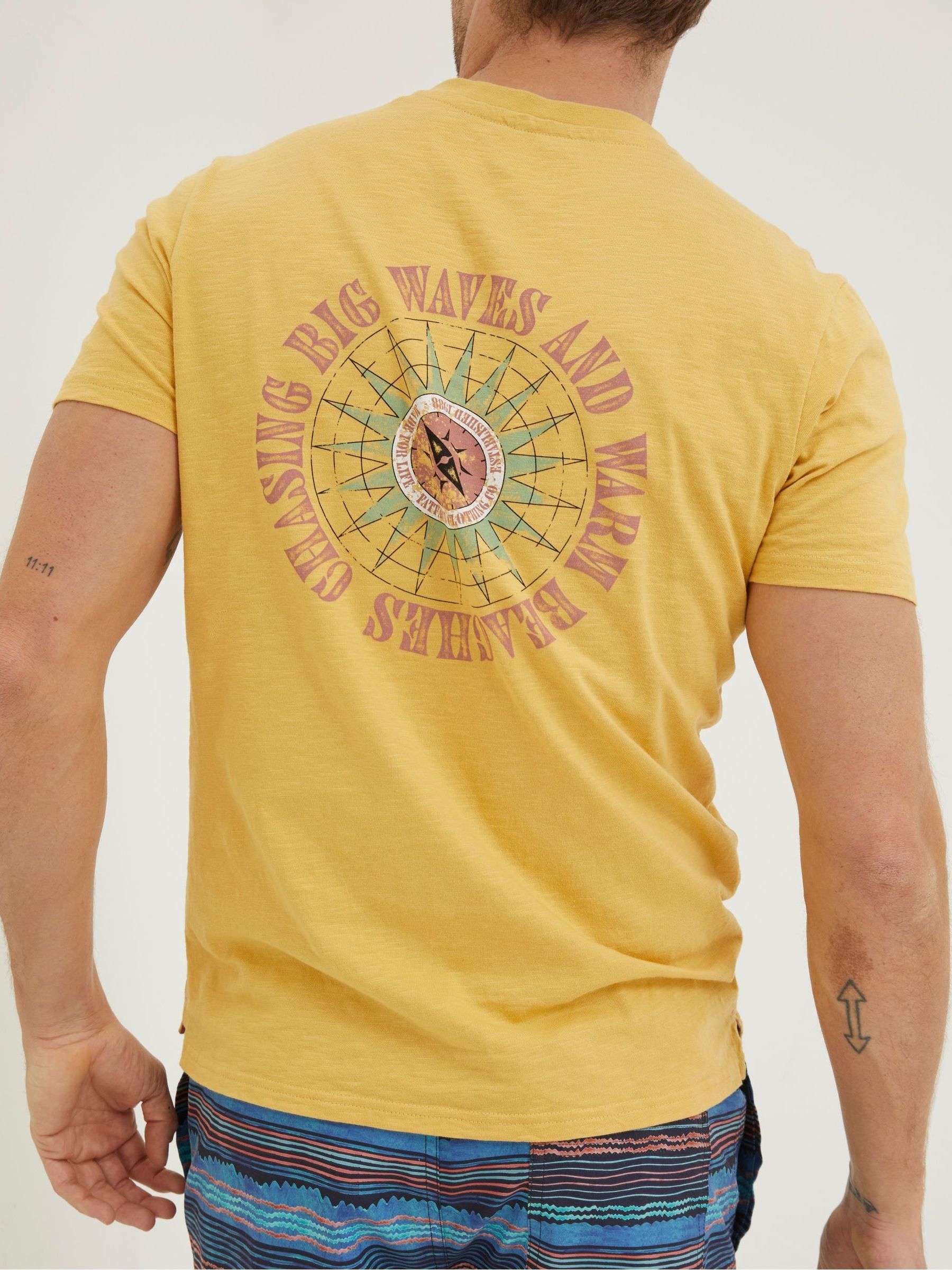 Yellow Compass T-Shirt - Image 2 of 5