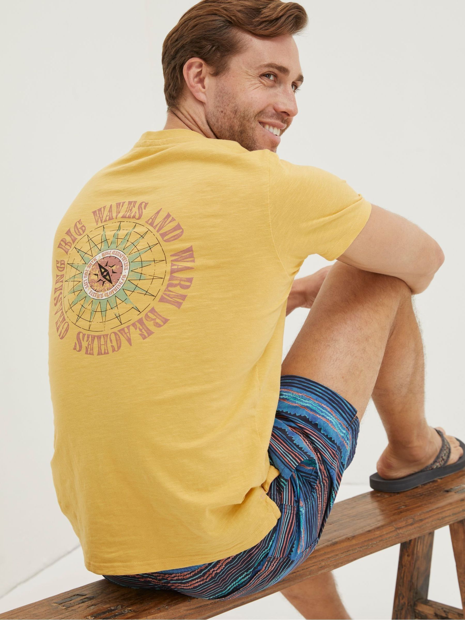 Yellow Compass T-Shirt - Image 3 of 5