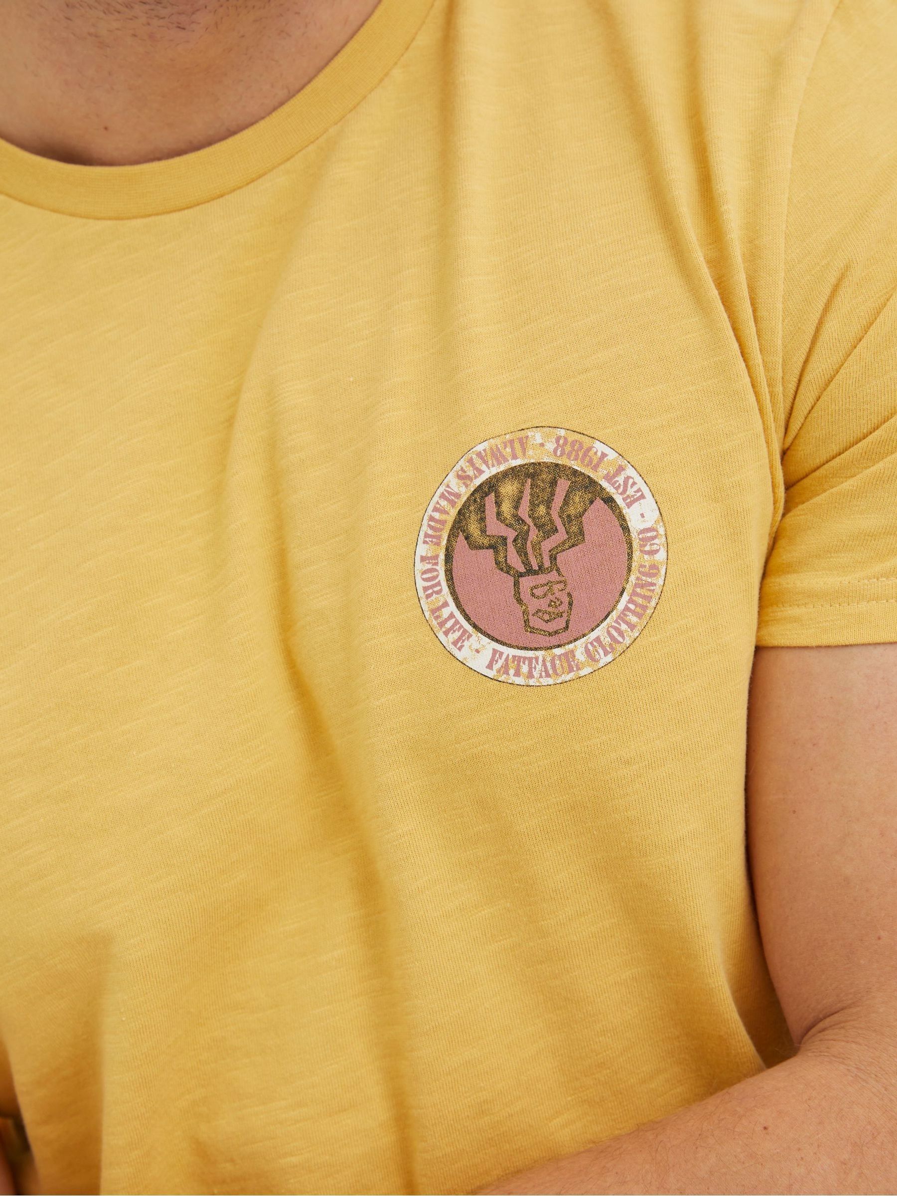 Yellow Compass T-Shirt - Image 4 of 5