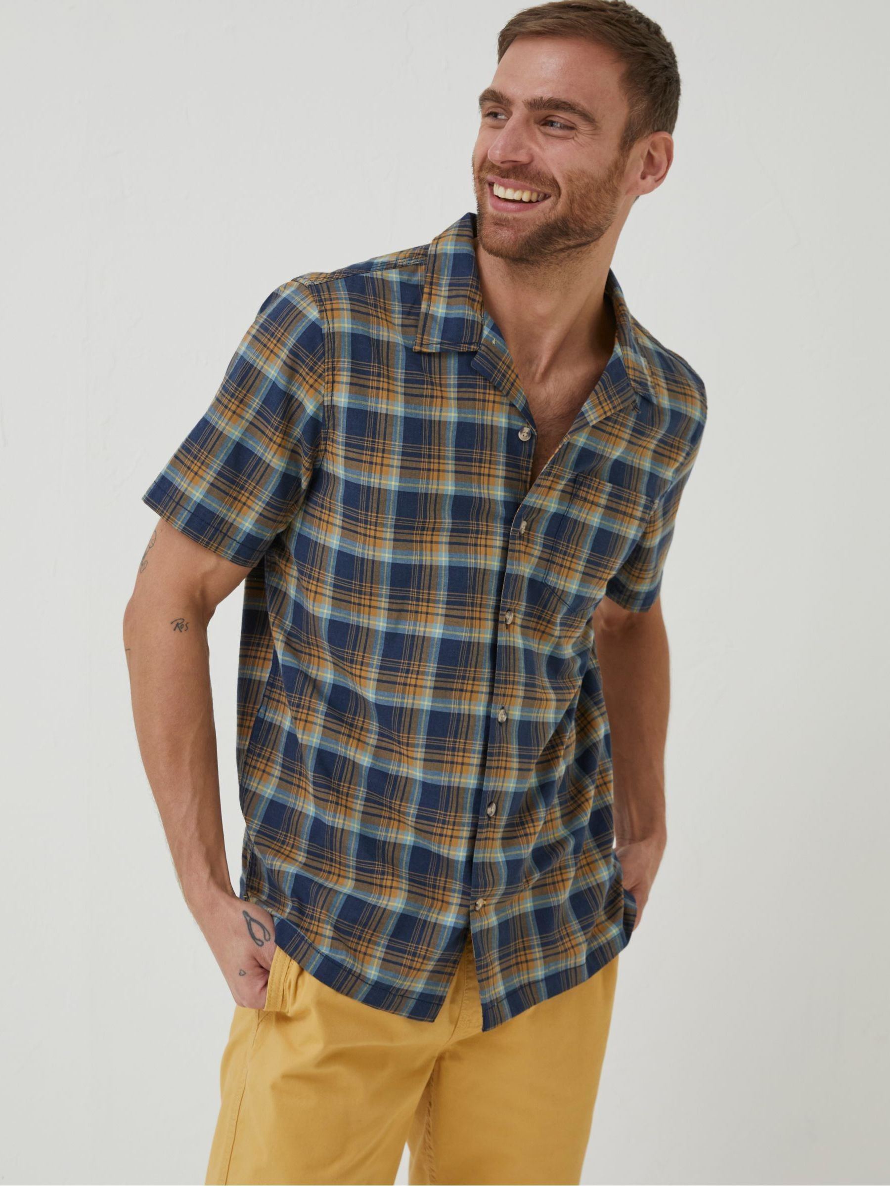 Blue Kilcoy Check Shirt - Image 1 of 6