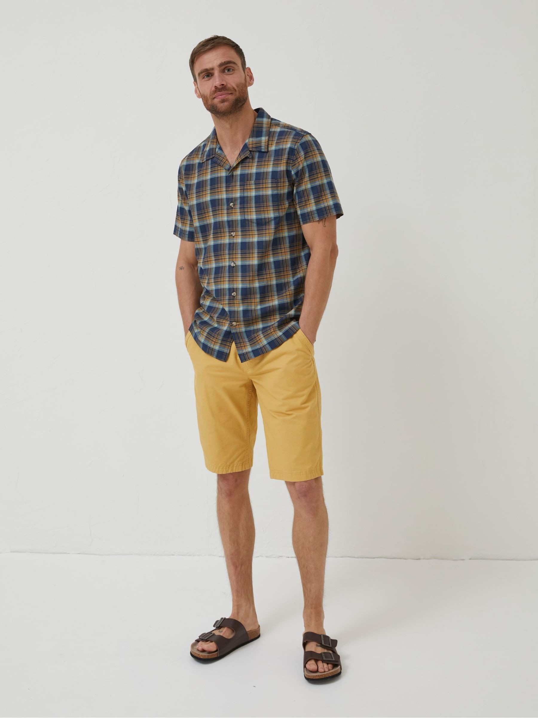 Blue Kilcoy Check Shirt - Image 2 of 6