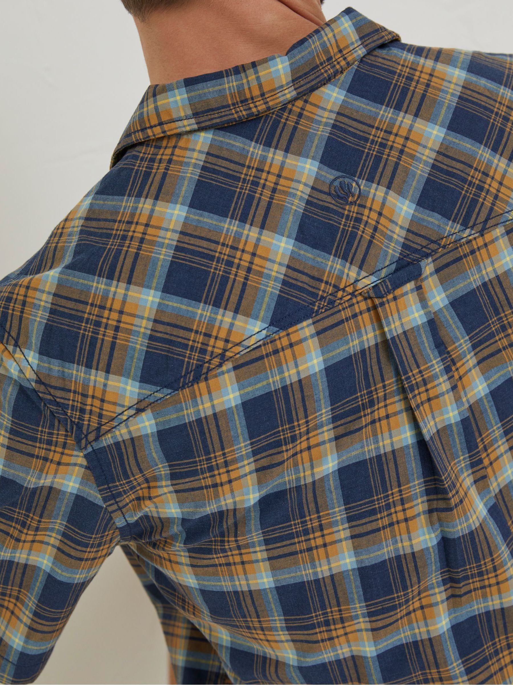 Blue Kilcoy Check Shirt - Image 3 of 6