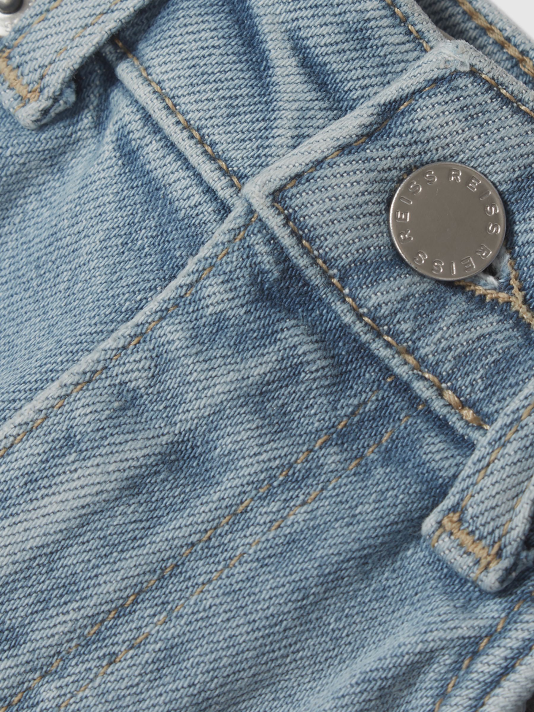 Kick Flare Jeans in Light Blue - Image 7 of 7