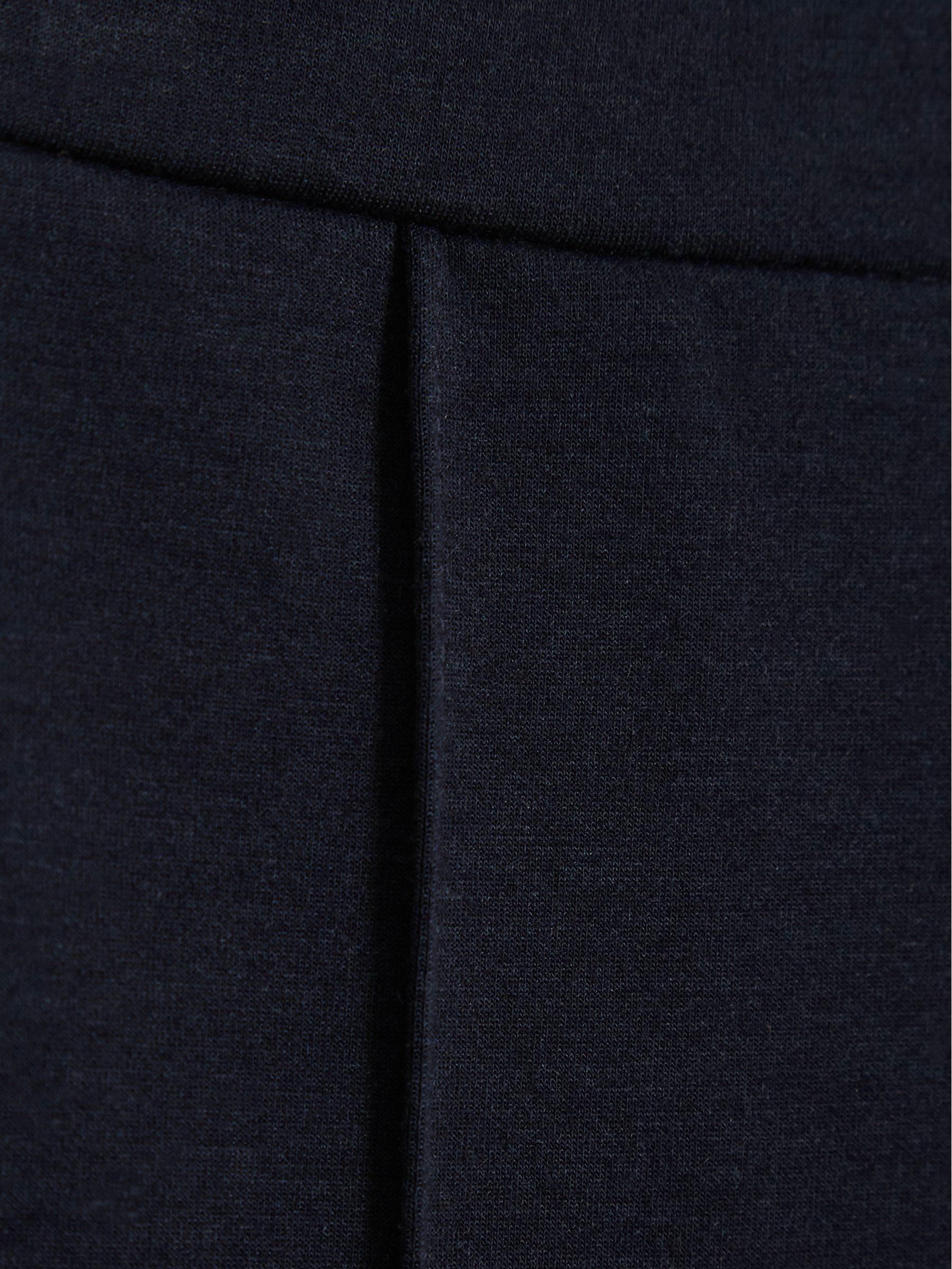 Drawcord Waist Jersey Joggers in Navy - Image 7 of 7