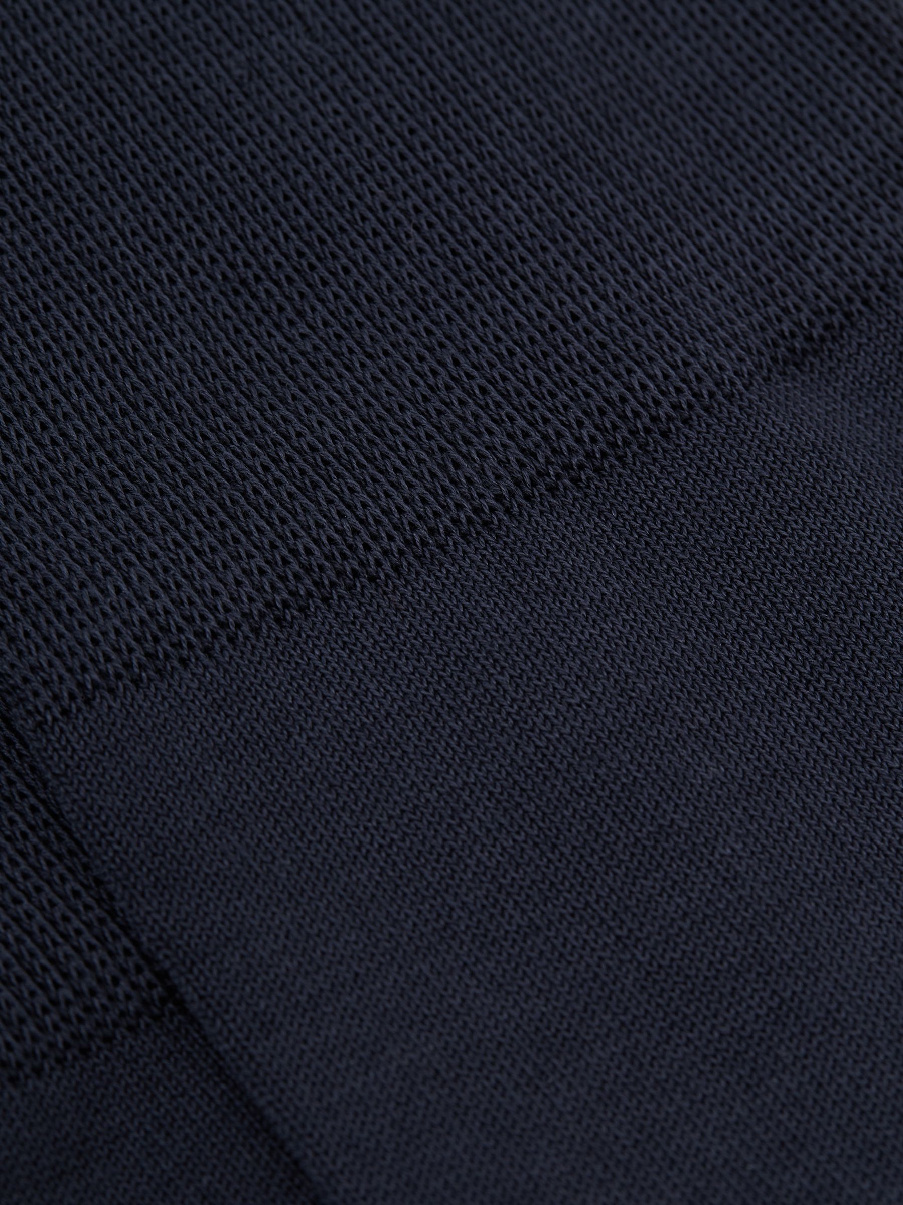 Falke Crew Socks in Dark Blue - Image 3 of 3
