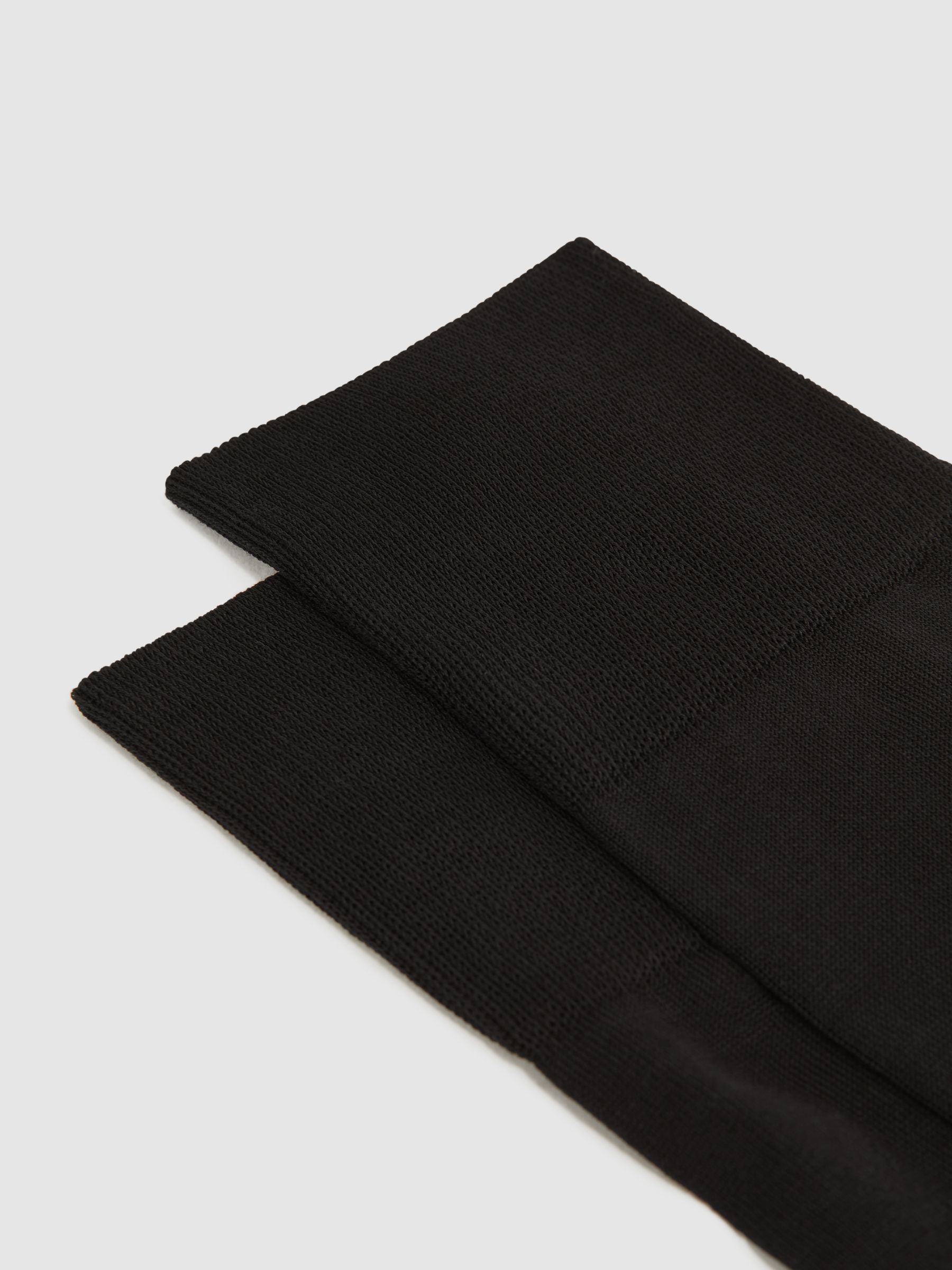 Falke Crew Socks in Black - Image 2 of 3