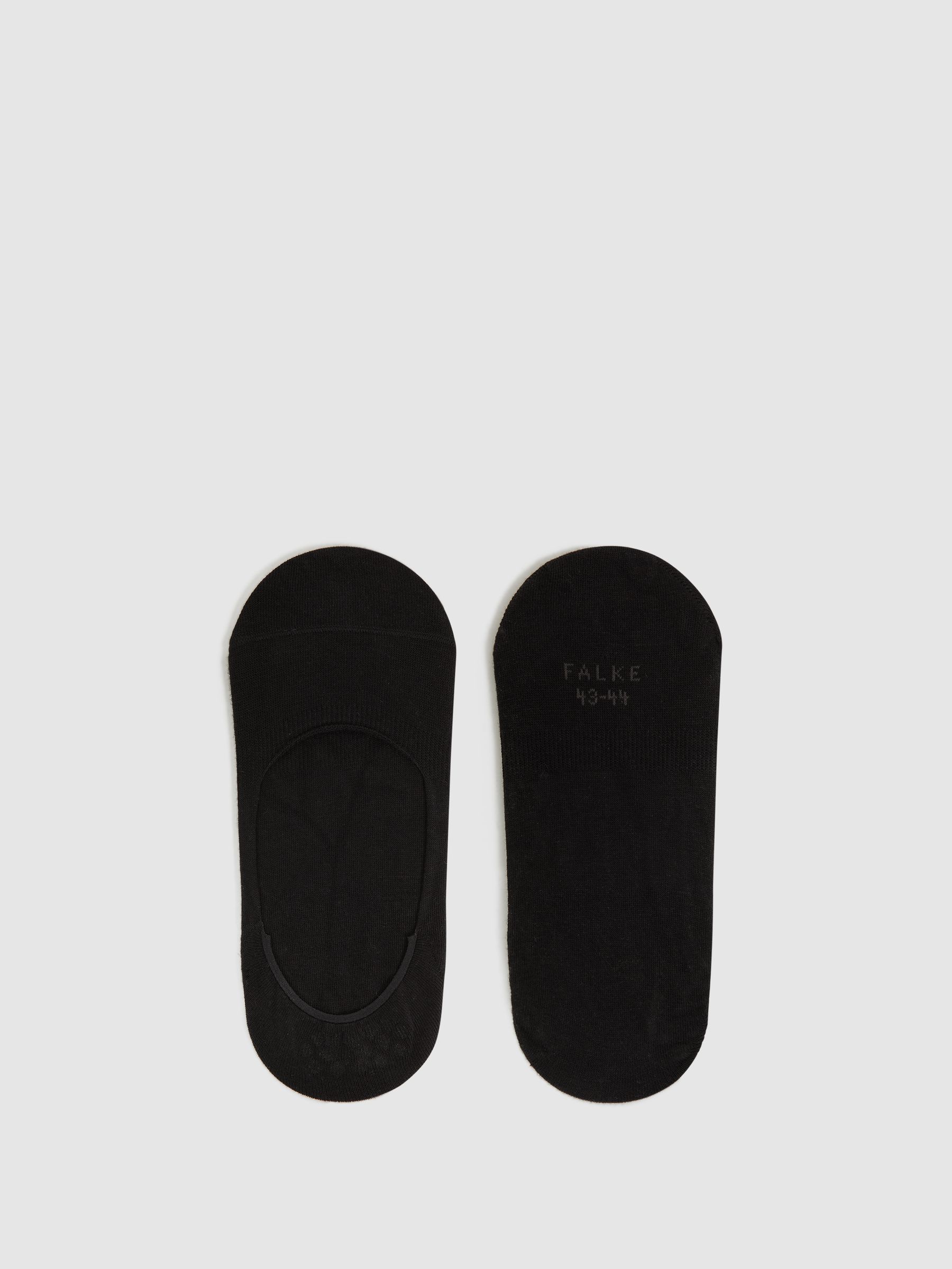Falke No Show Socks in Black - Image 1 of 2