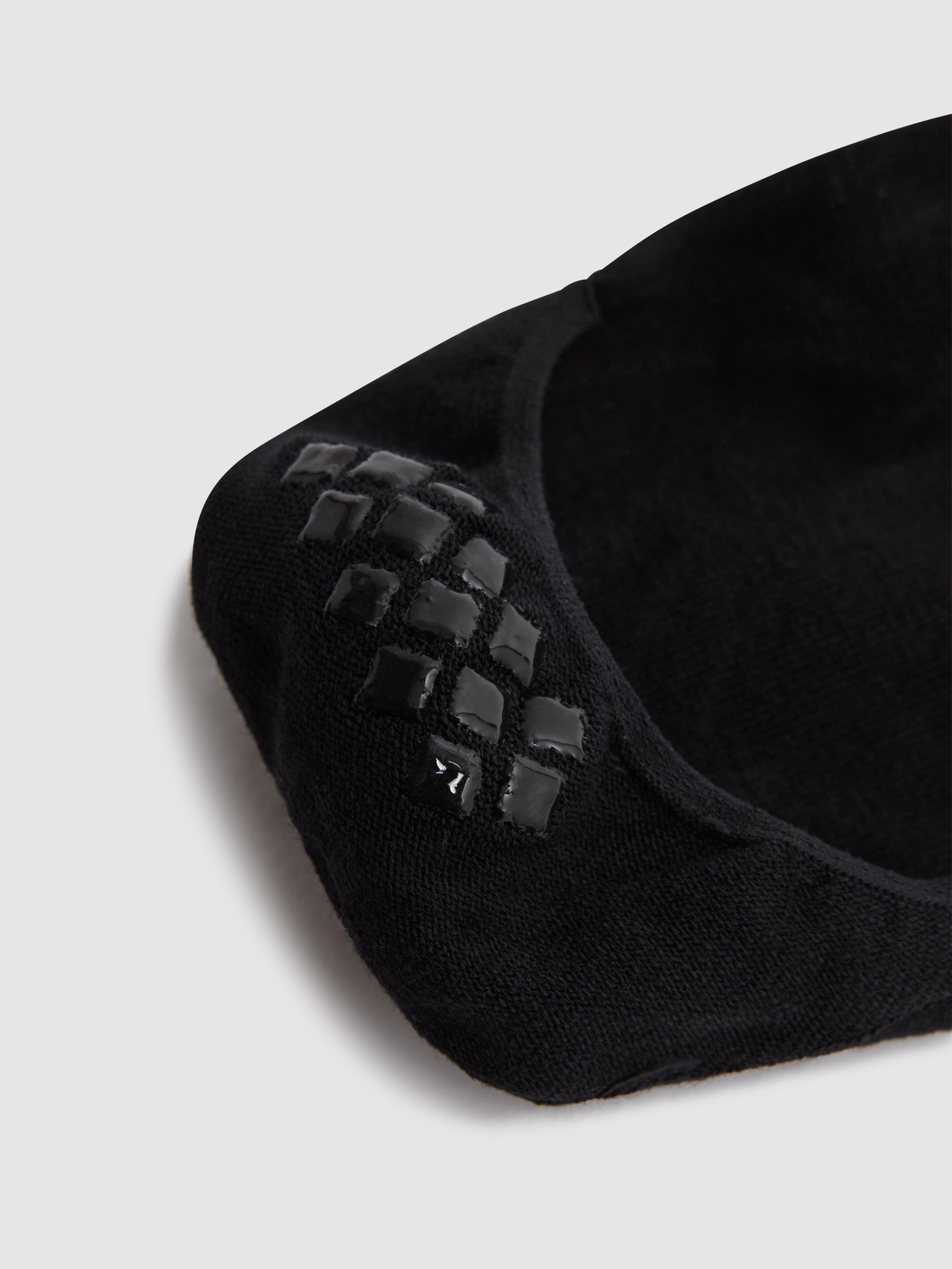 Falke No Show Socks in Black - Image 2 of 2