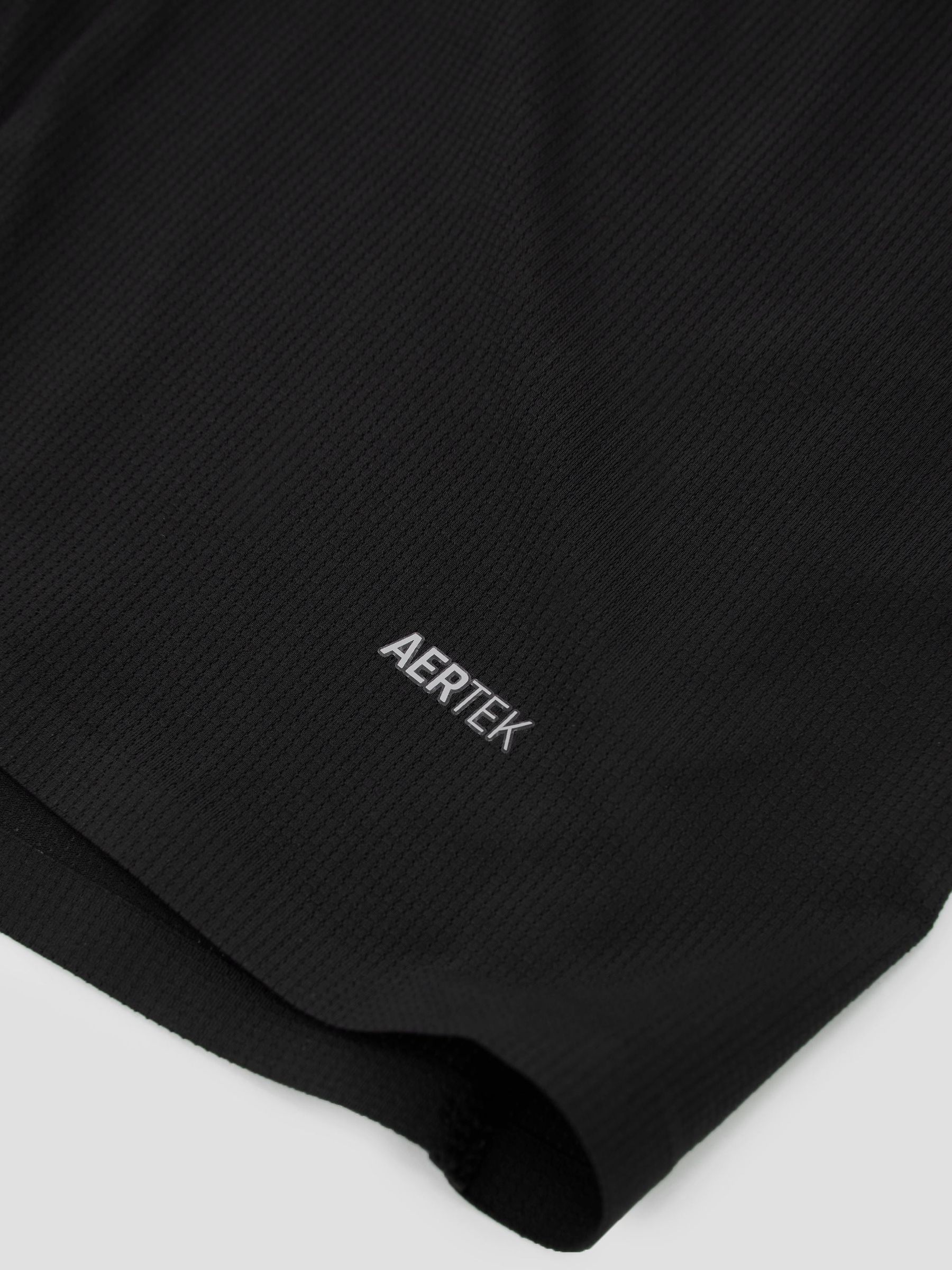 Reiss | Castore Performance Quarter-Zip Top in Black - Image 9 of 10