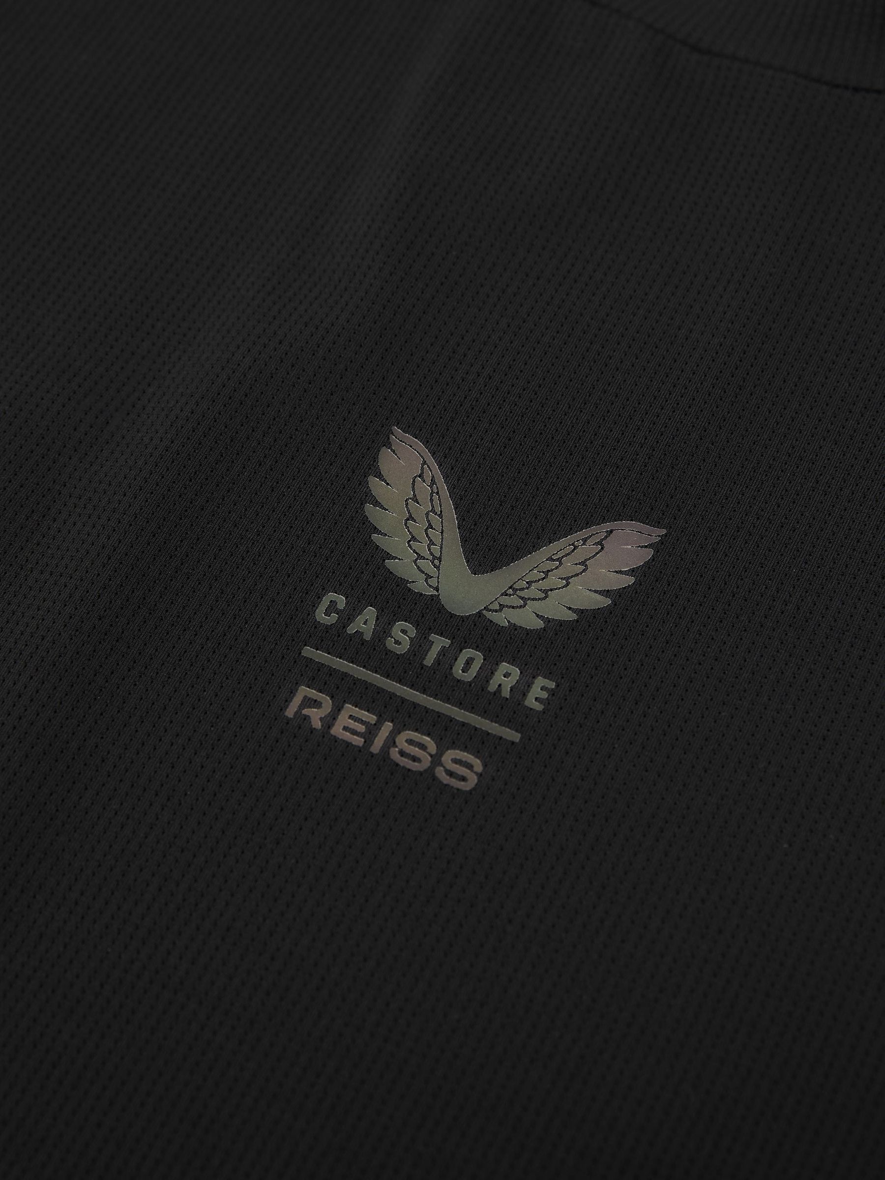 Reiss | Gilet de performance Castore en Castore Noir/Iridescent Cas - Image 8 de 10