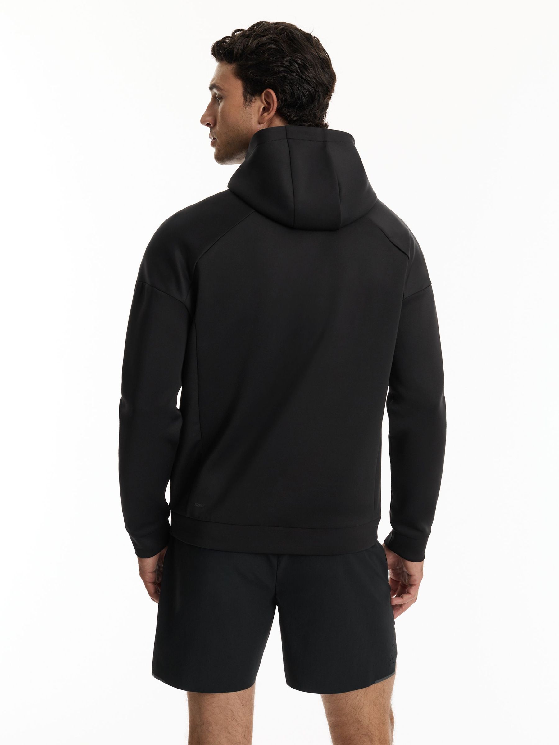 Reiss | Castore Technical Flex Sweat-shirt à capuche Noir - Image 3 de 7