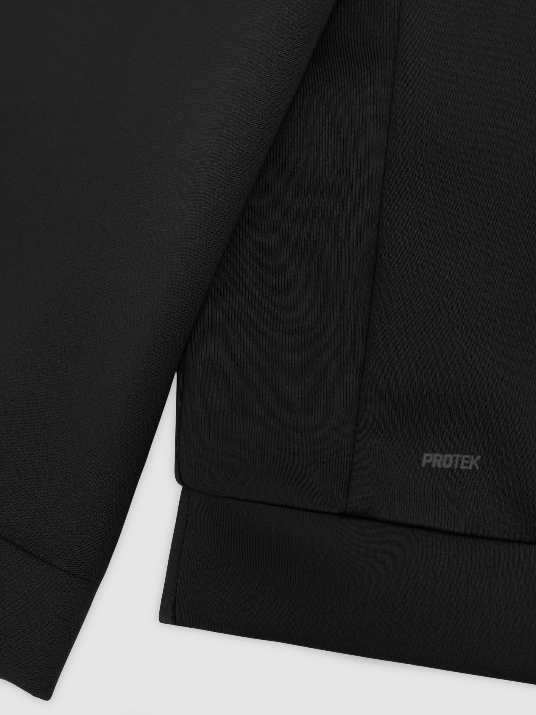 Reiss | Castore Technical Flex Sweat-shirt à capuche Noir - Image 5 de 7