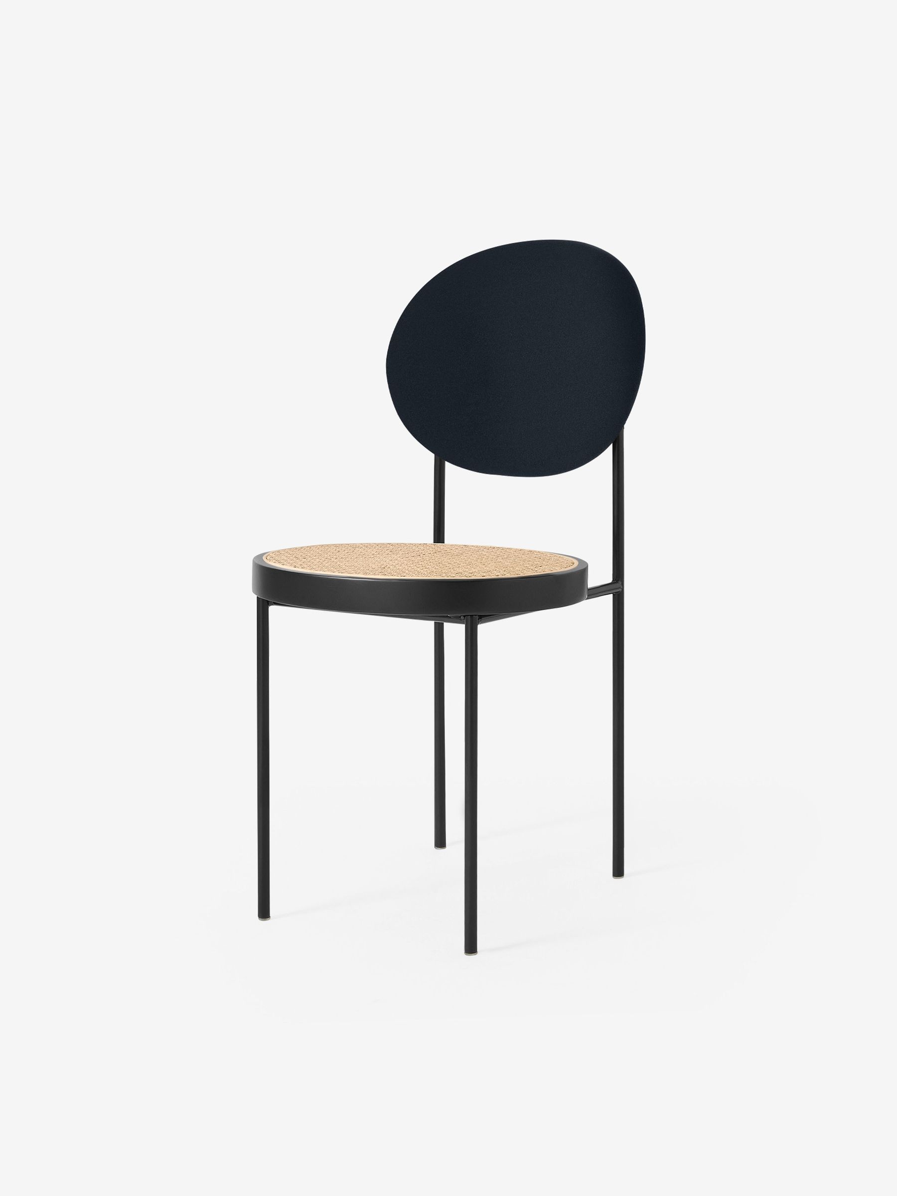 Rumana Dining Chair in Blue - Image 1 of 3