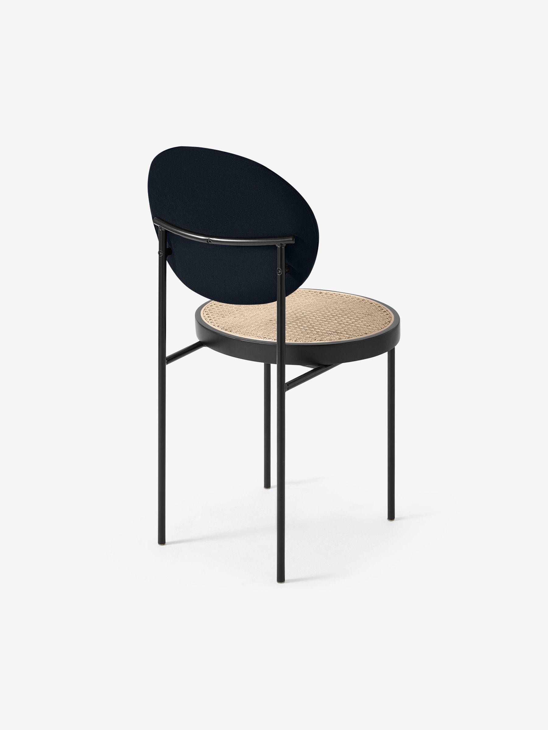 Rumana Dining Chair in Blue - Image 2 of 3
