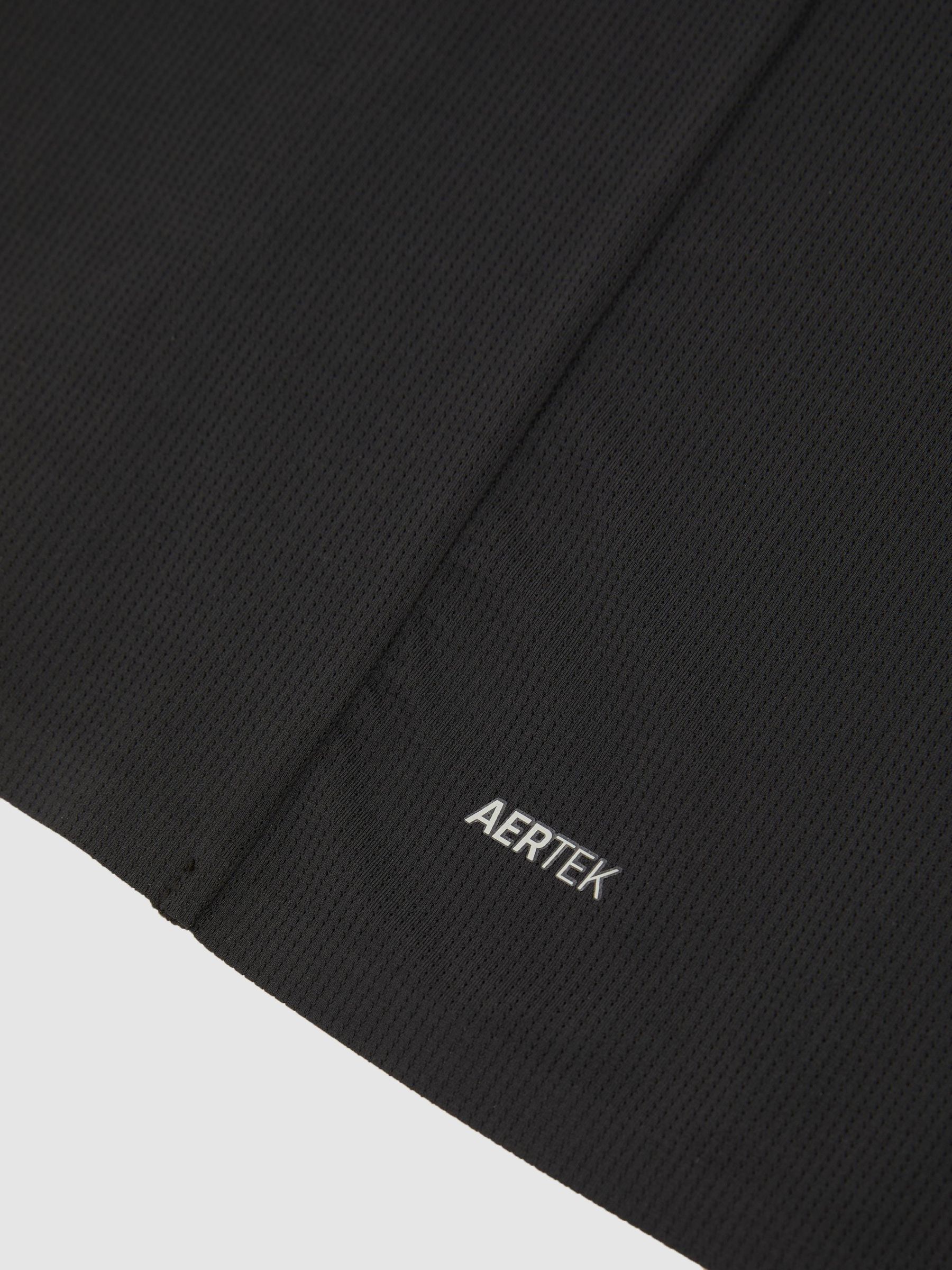 T-shirt Reiss | Castore Performance coupe moderne noir - Image 9 de 10