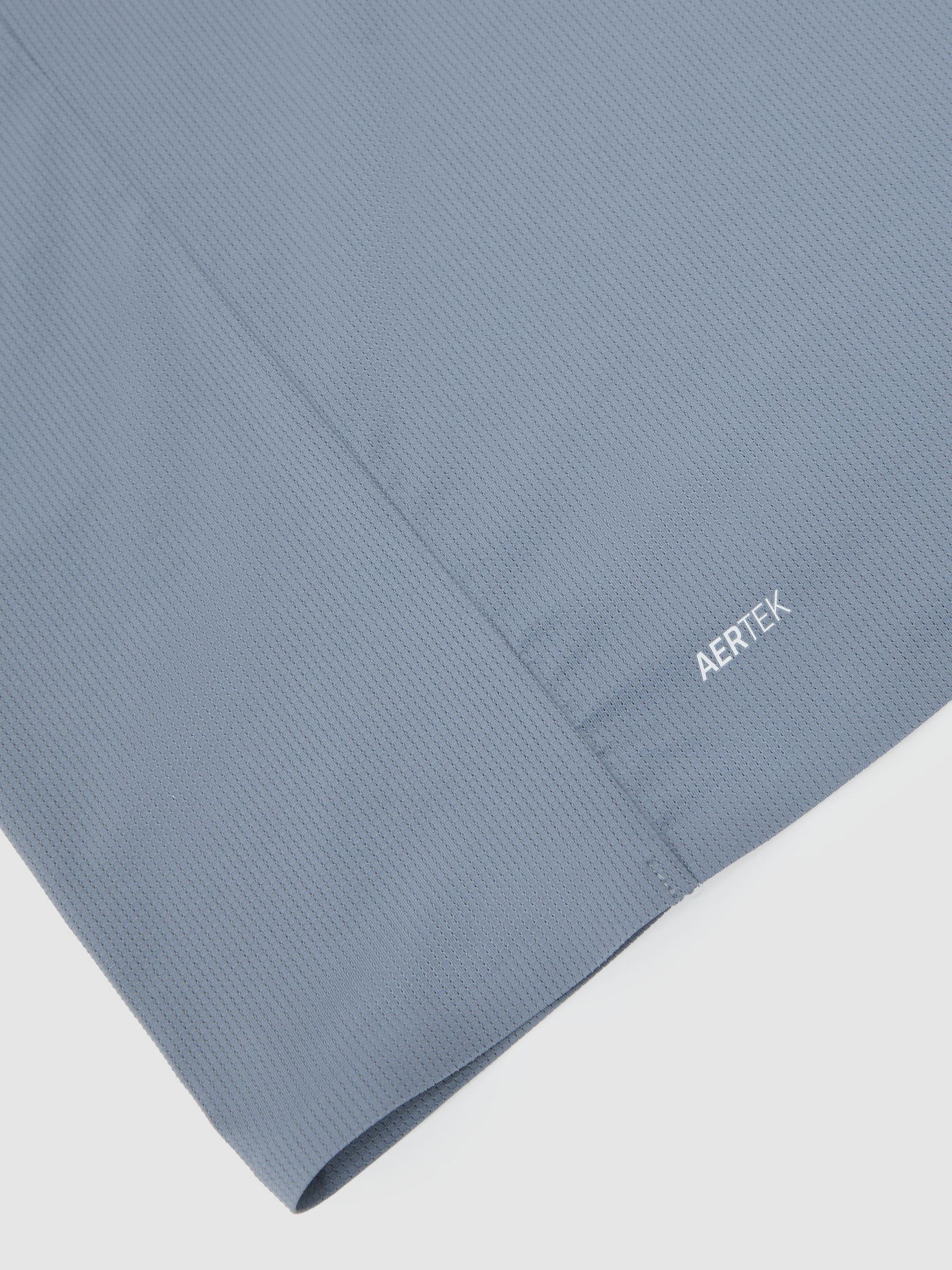 T-shirt Reiss | Castore Performance coupe moderne bleu - Image 8 de 8