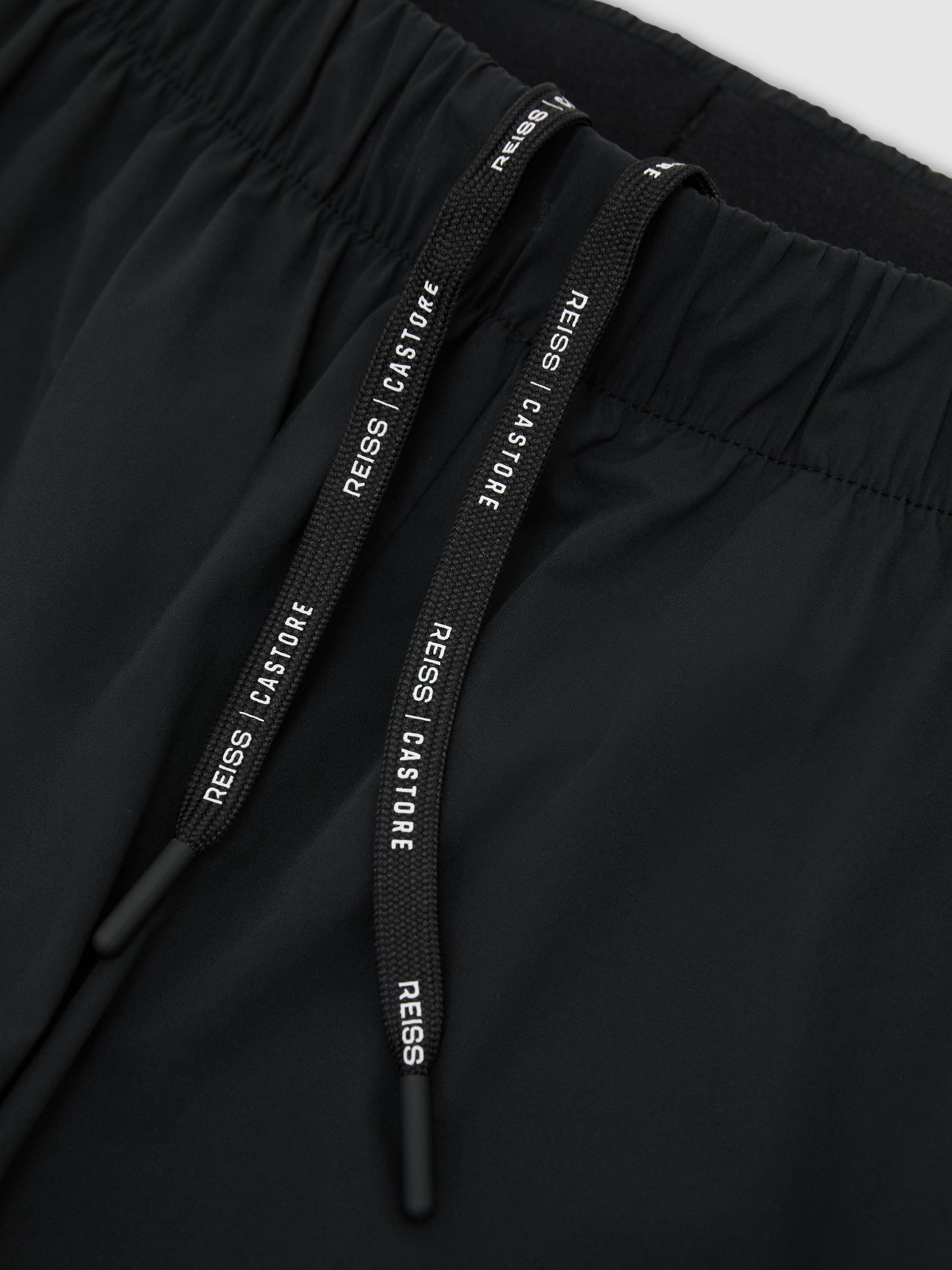 Reiss | Castore 5-Inch Training Shorts in Black - Image 7 de 8