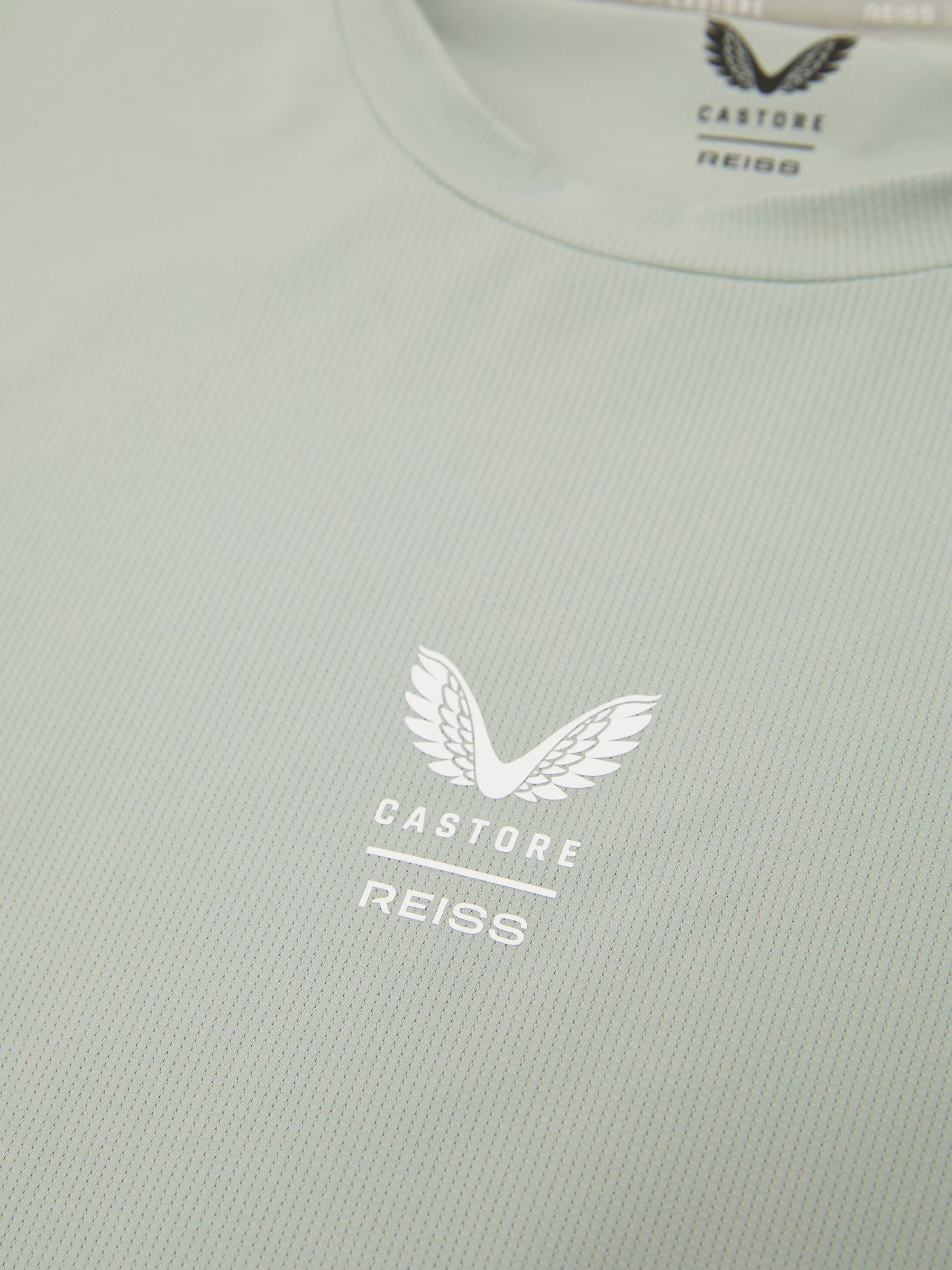 Reiss | Castore Débardeur de performance vert clair - Image 8 de 8