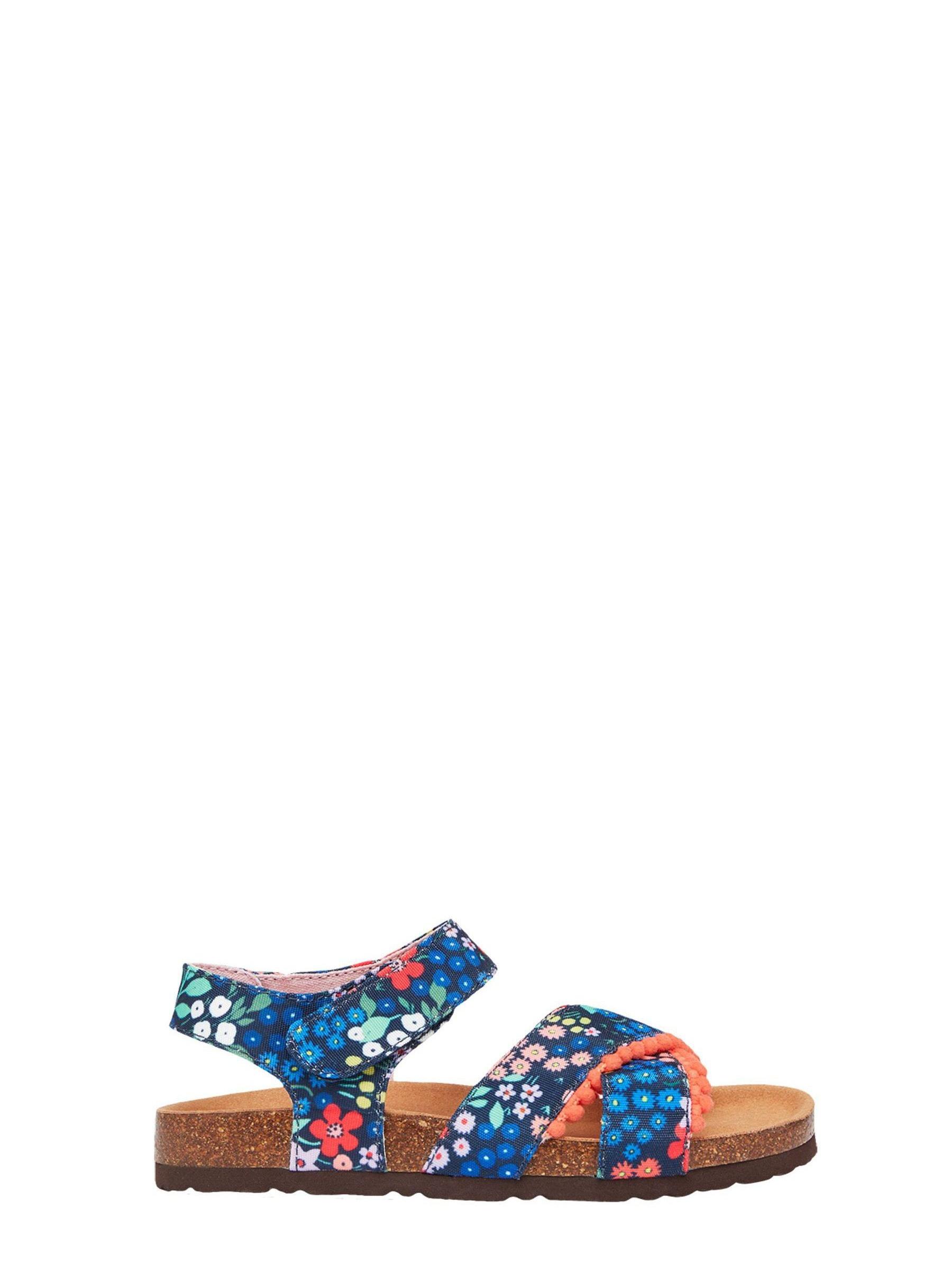 Jnr Tessie Blue Sandals - Image 1 of 6