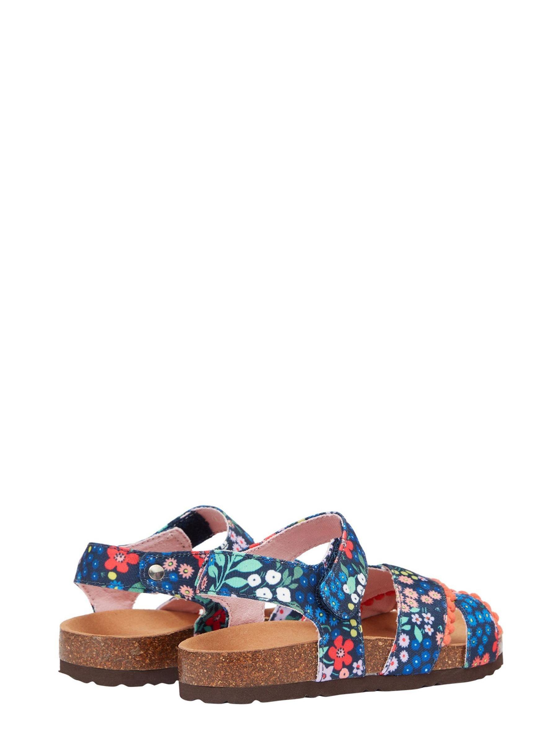 Jnr Tessie Blue Sandals - Image 3 of 6