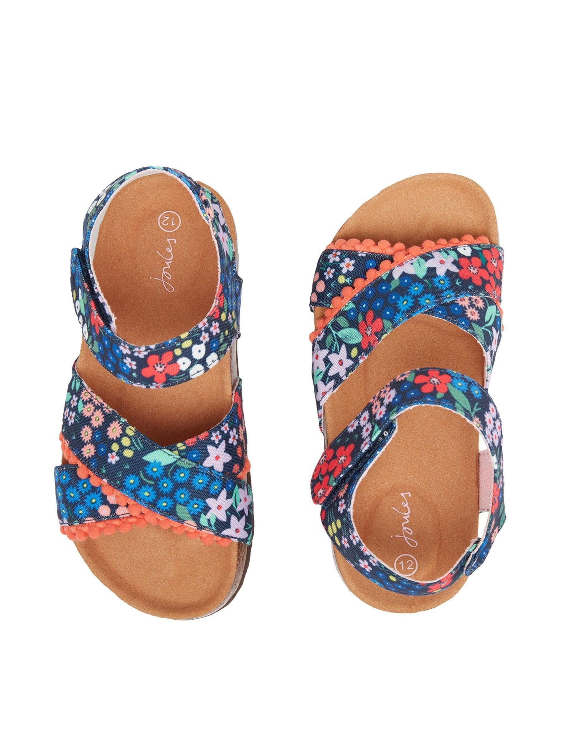 Jnr Tessie Blue Sandals - Image 4 of 6