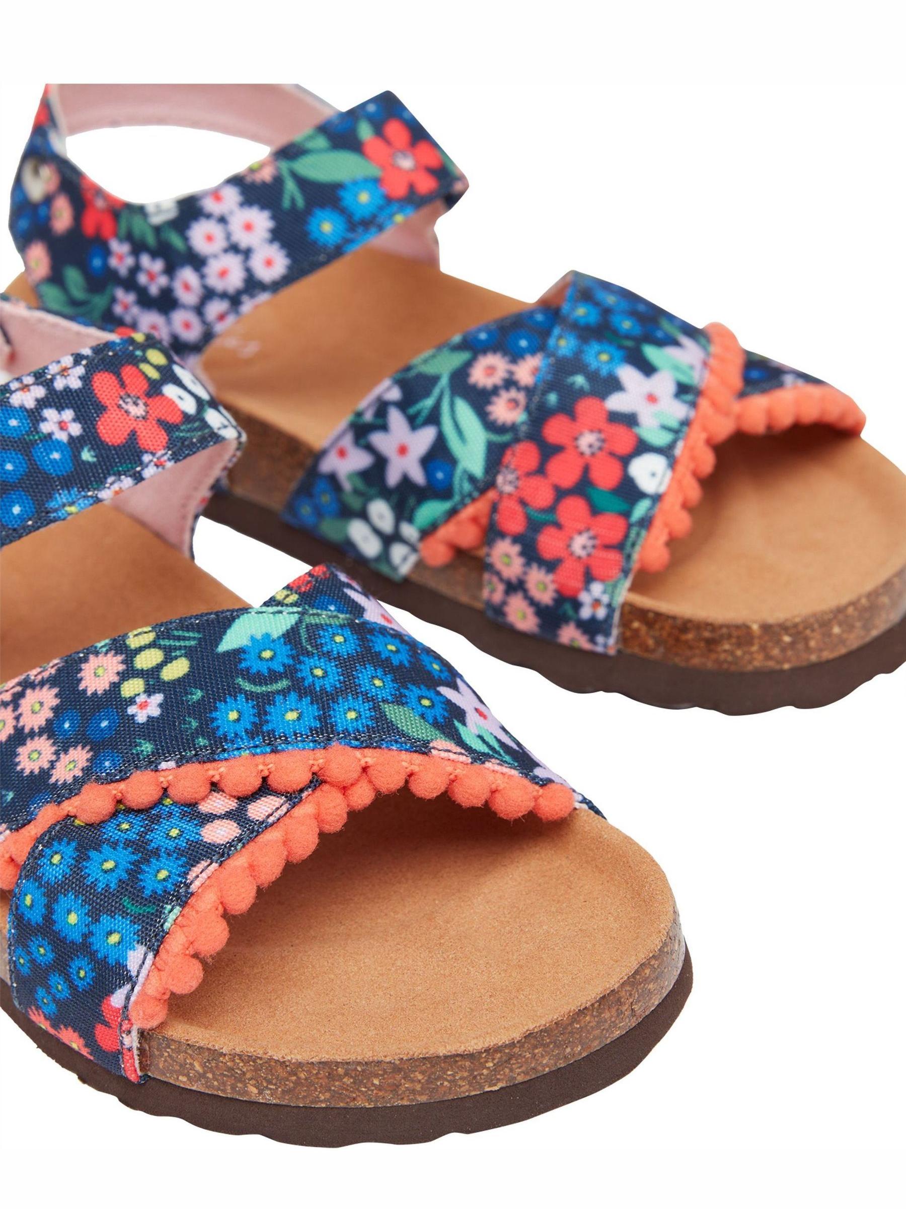 Jnr Tessie Blue Sandals - Image 5 of 6