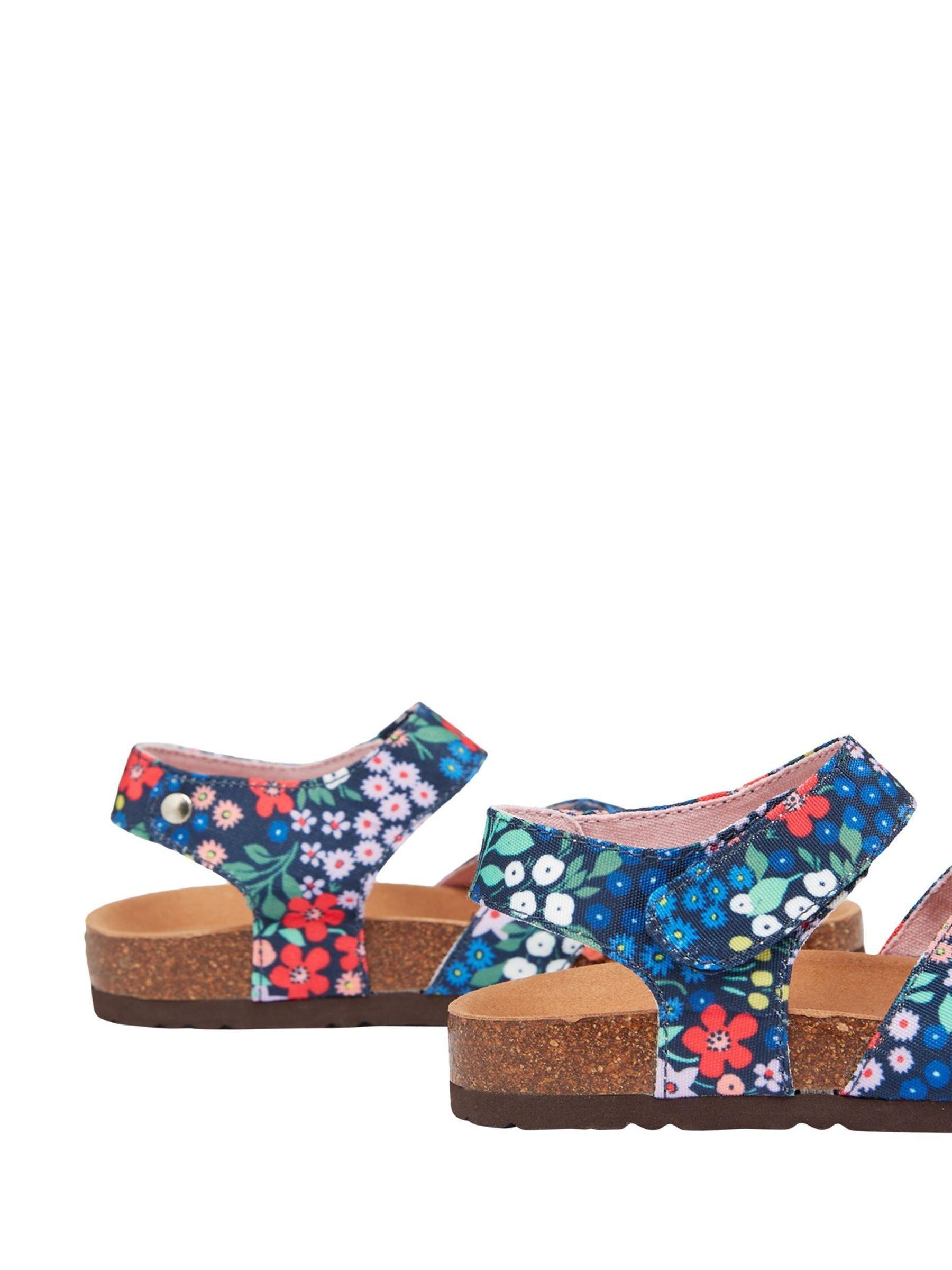 Jnr Tessie Blue Sandals - Image 6 of 6