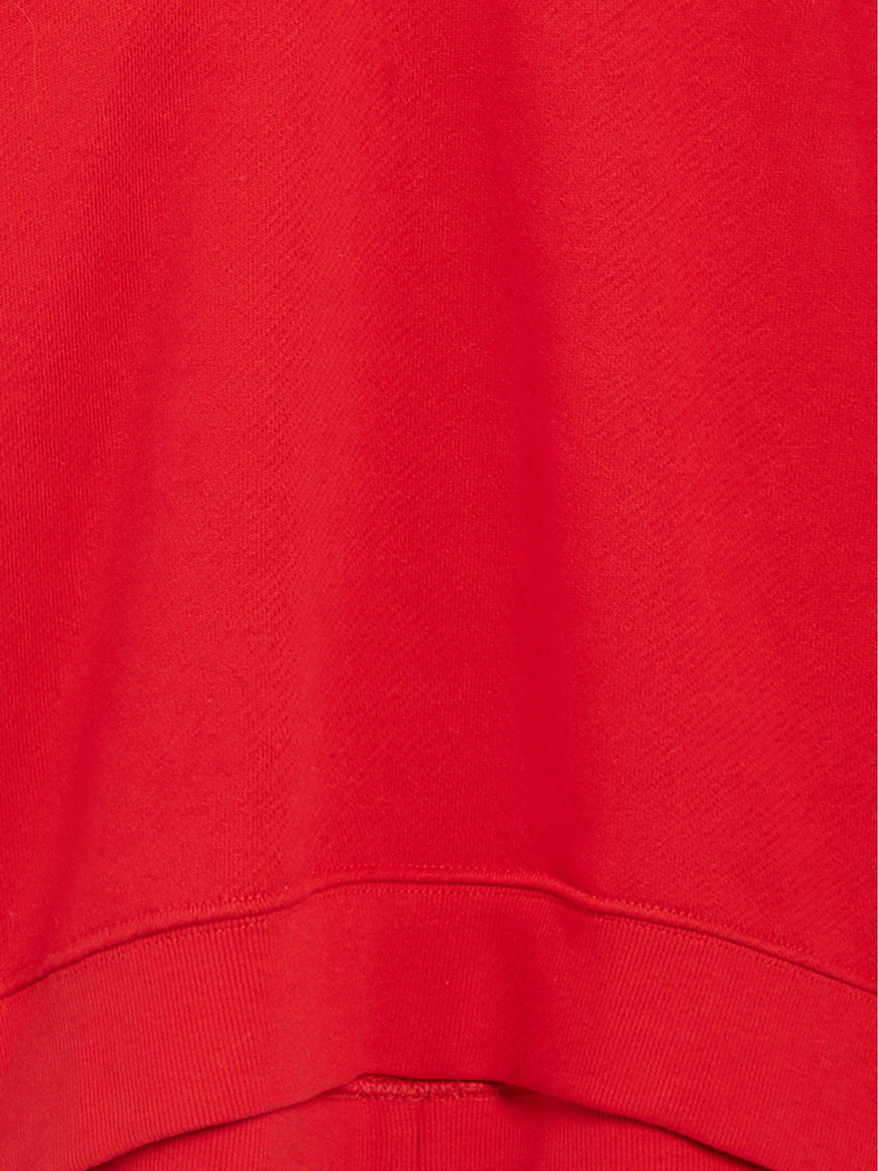 Jersey Roll Neck Tunic in Red - Image 6 of 6