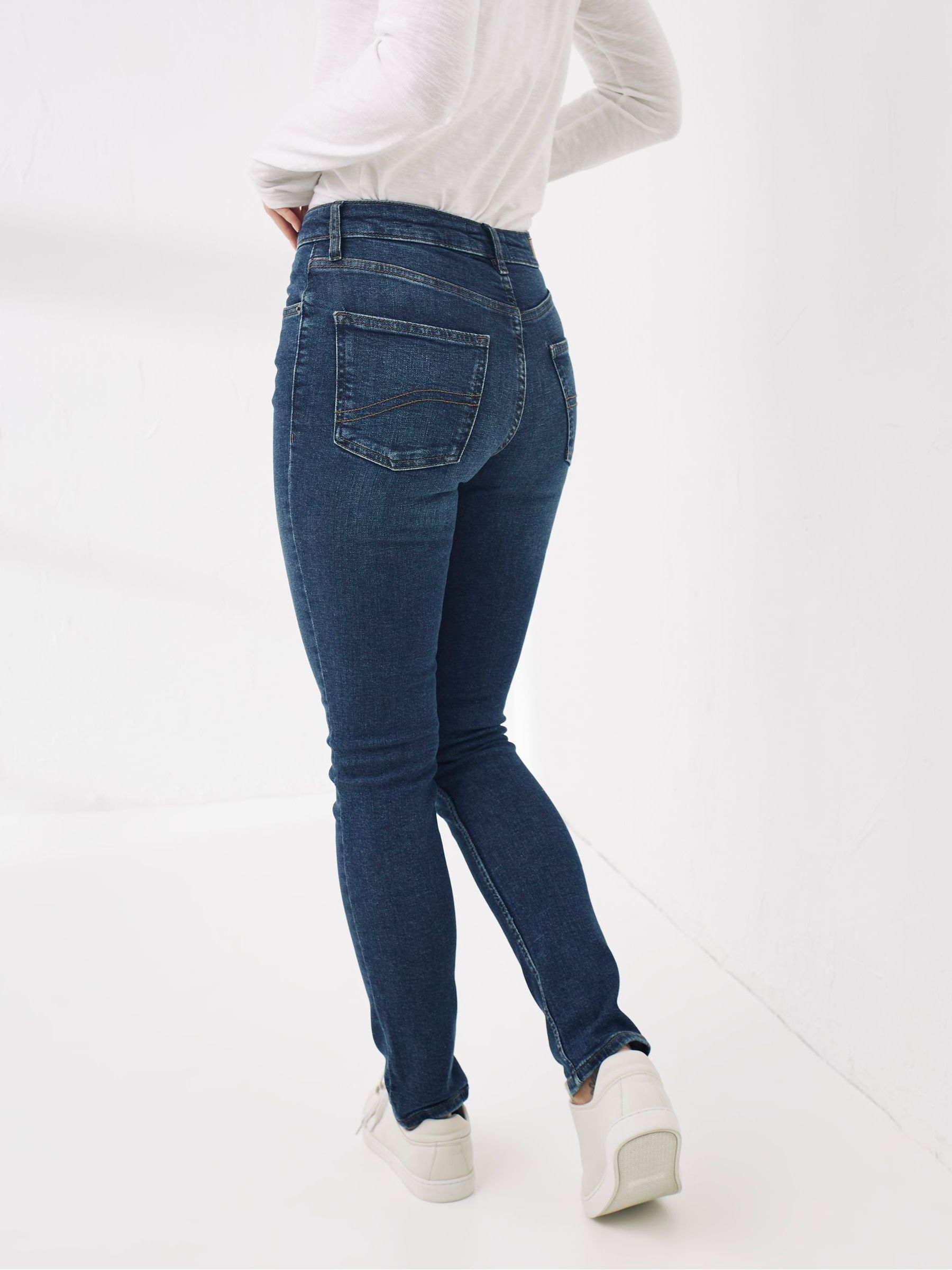 Sway Blue Slim Jeans - Image 2 of 4