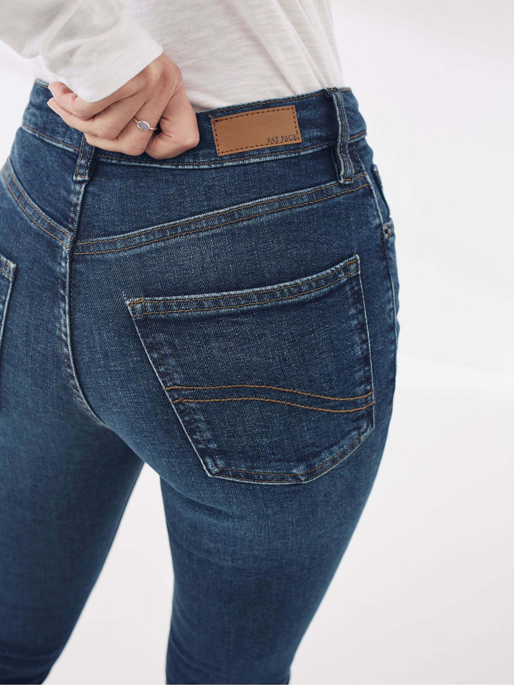 Sway Blue Slim Jeans - Image 3 of 4
