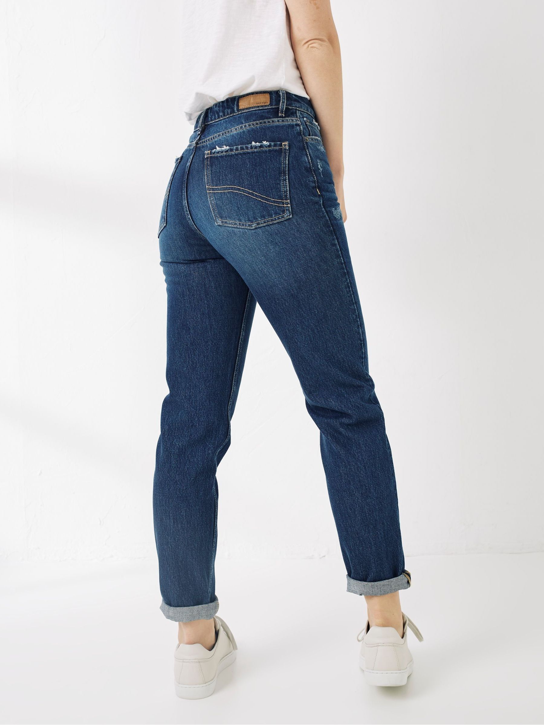 Blue Mom Jeans - Image 2 of 3