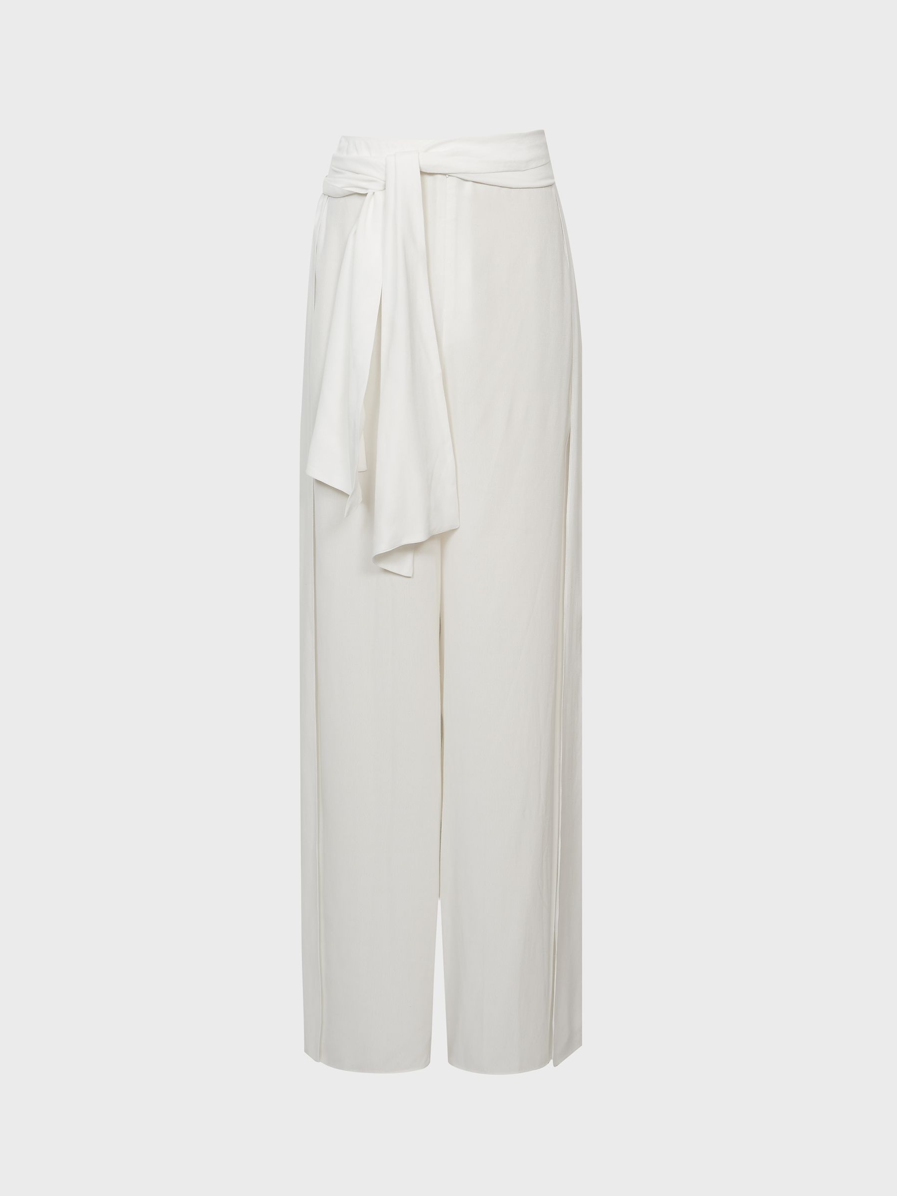 Resort Trousers in White - Image 2 of 6