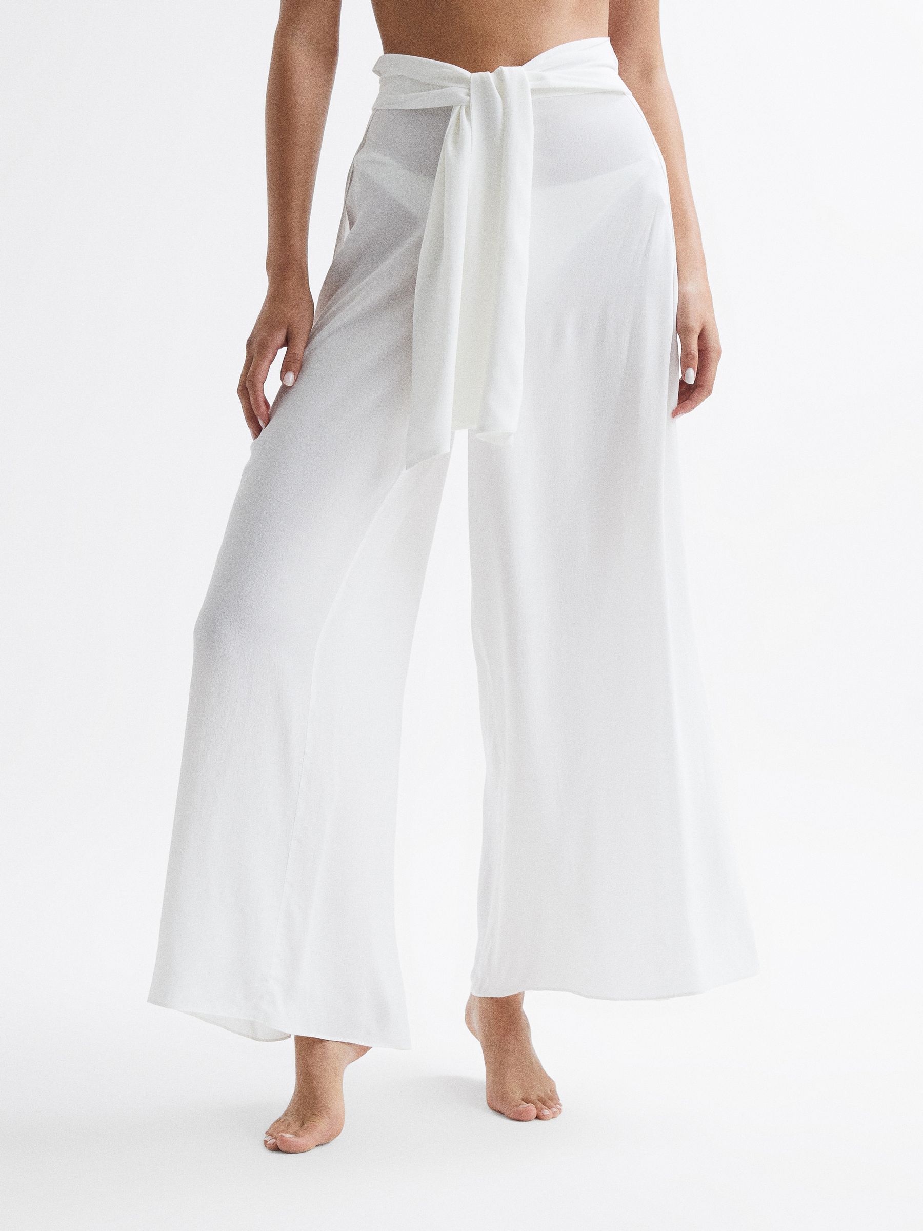 Resort Trousers in White - Image 4 of 6