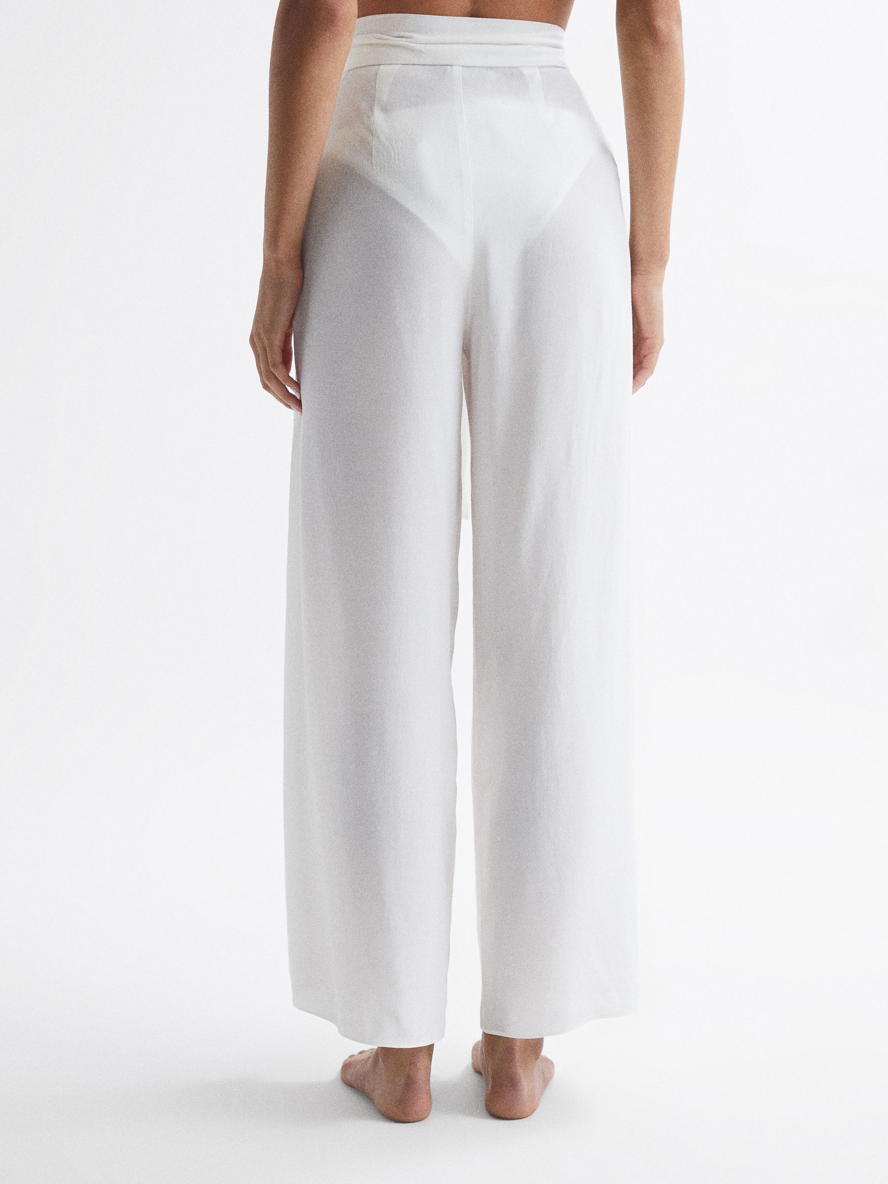 Resort Trousers in White - Image 5 of 6