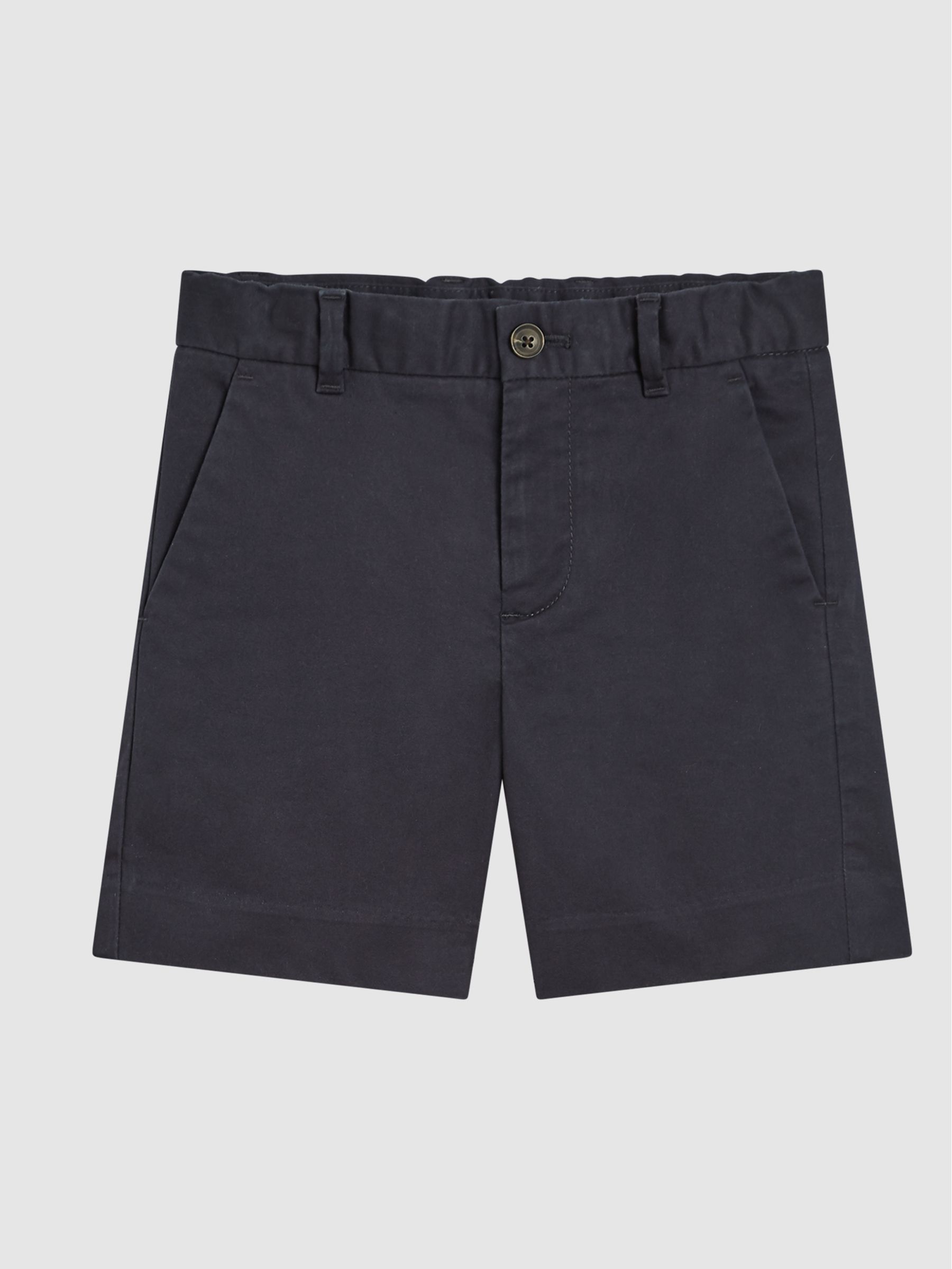 4-9 yrs Casual Chino Shorts in Navy - Image 2 of 6