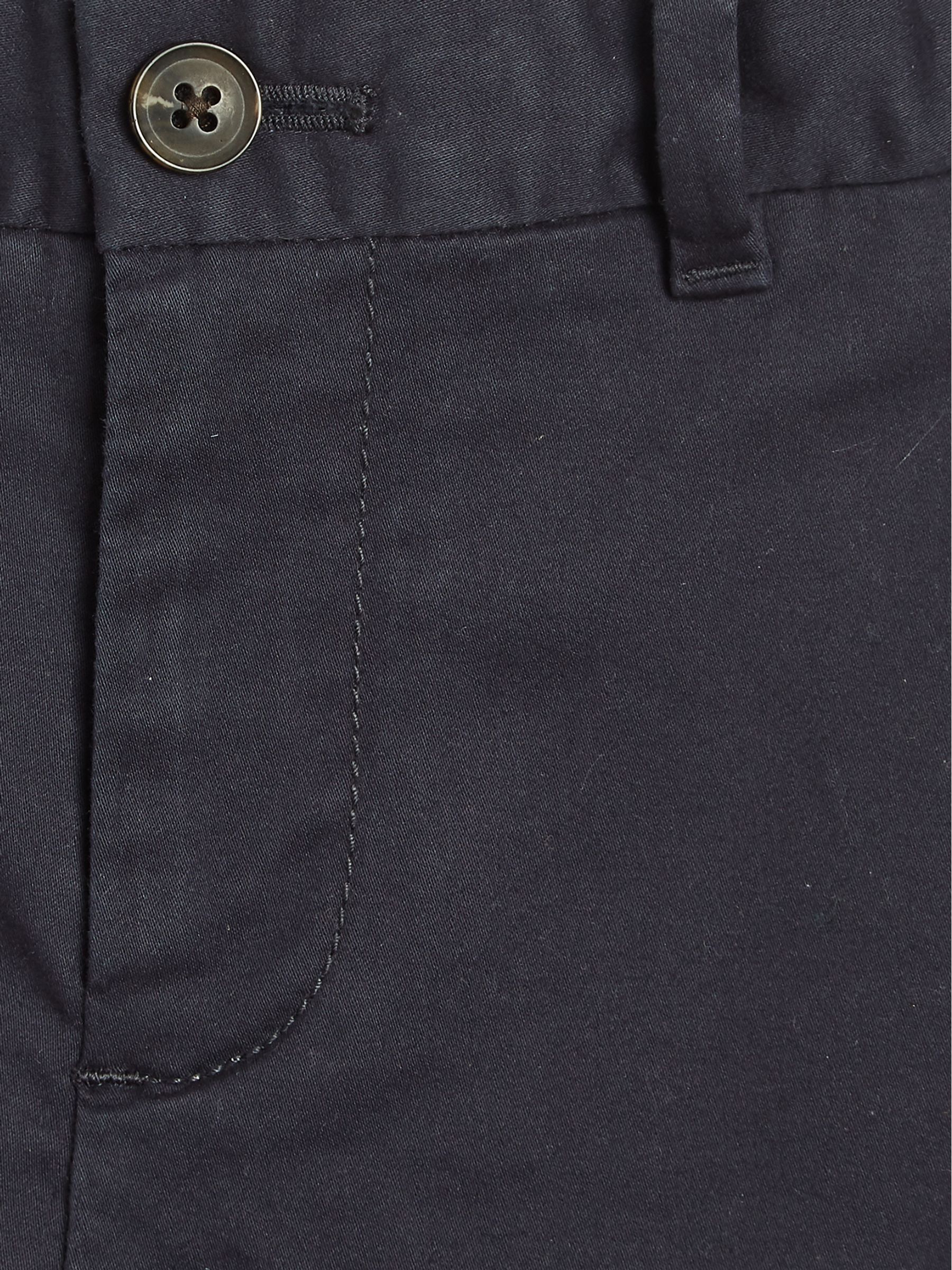 4-9 yrs Casual Chino Shorts in Navy - Image 6 of 6