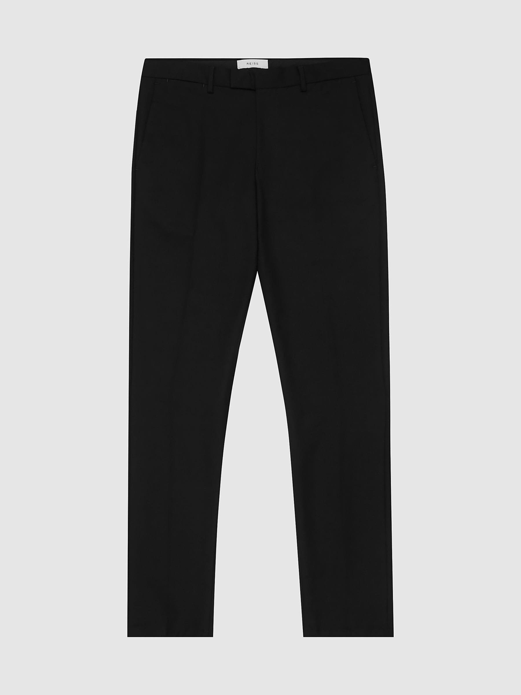 Slim Fit Chinos in Black - Image 2 of 6