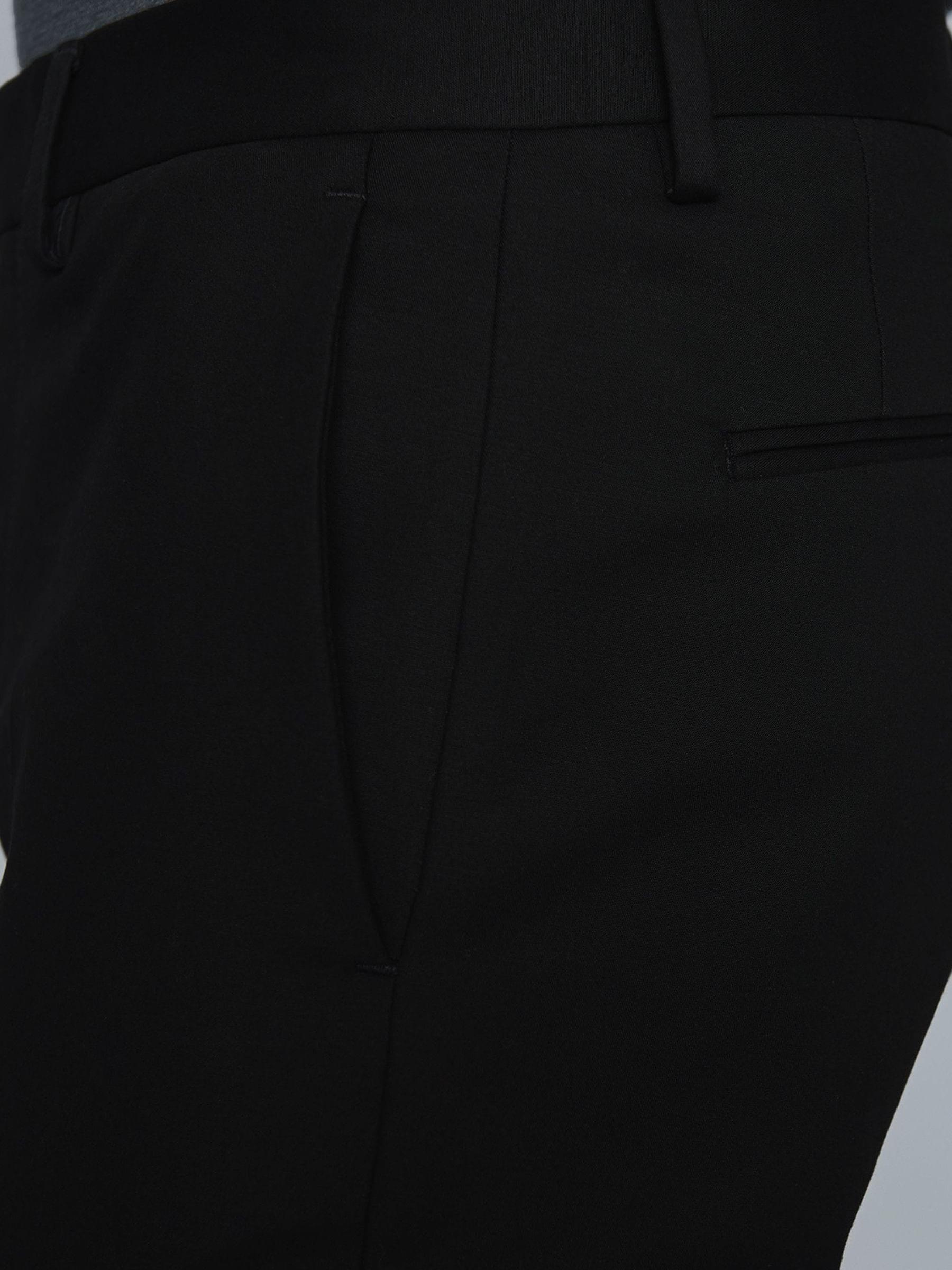 Slim Fit Chinos in Black - Image 6 of 6