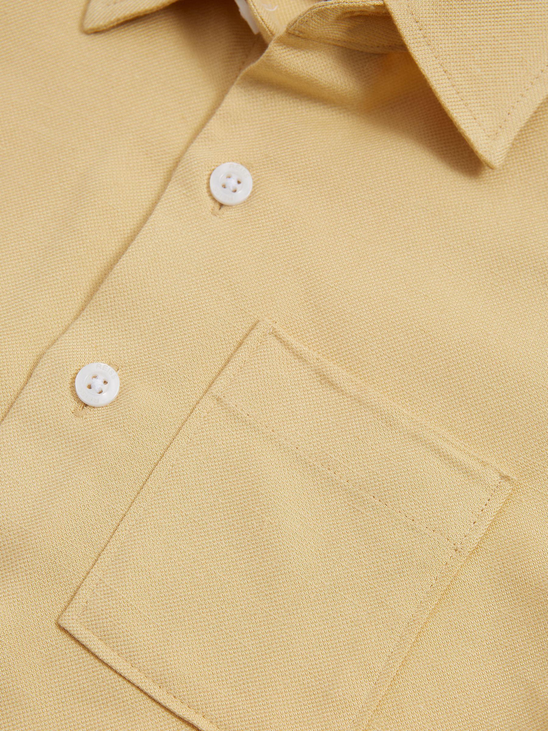 Short Sleeve Shirt in Lemon - Image 7 of 7