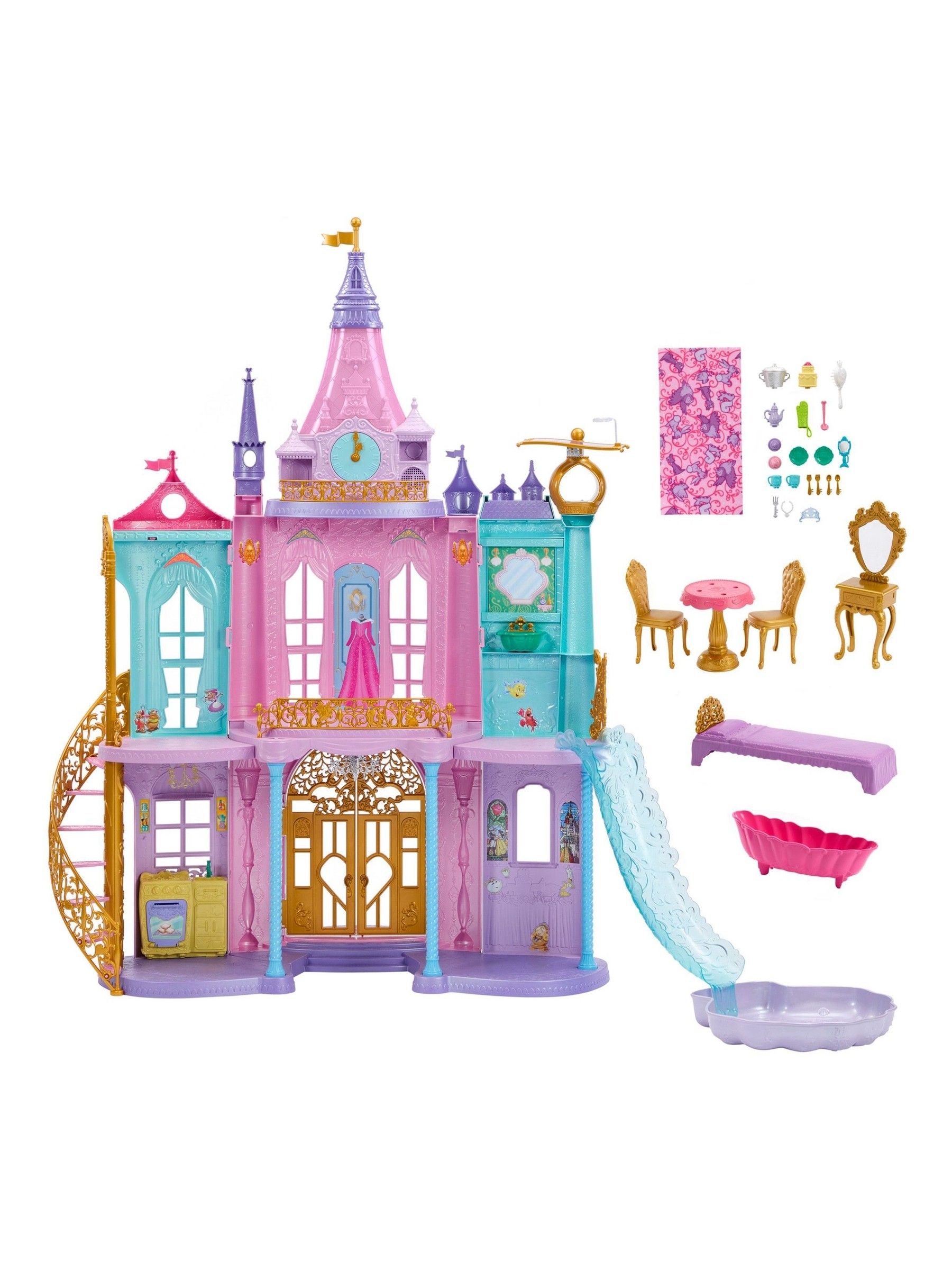 Disney Princess Royal Adventures Toy Castle - Image 1 of 5