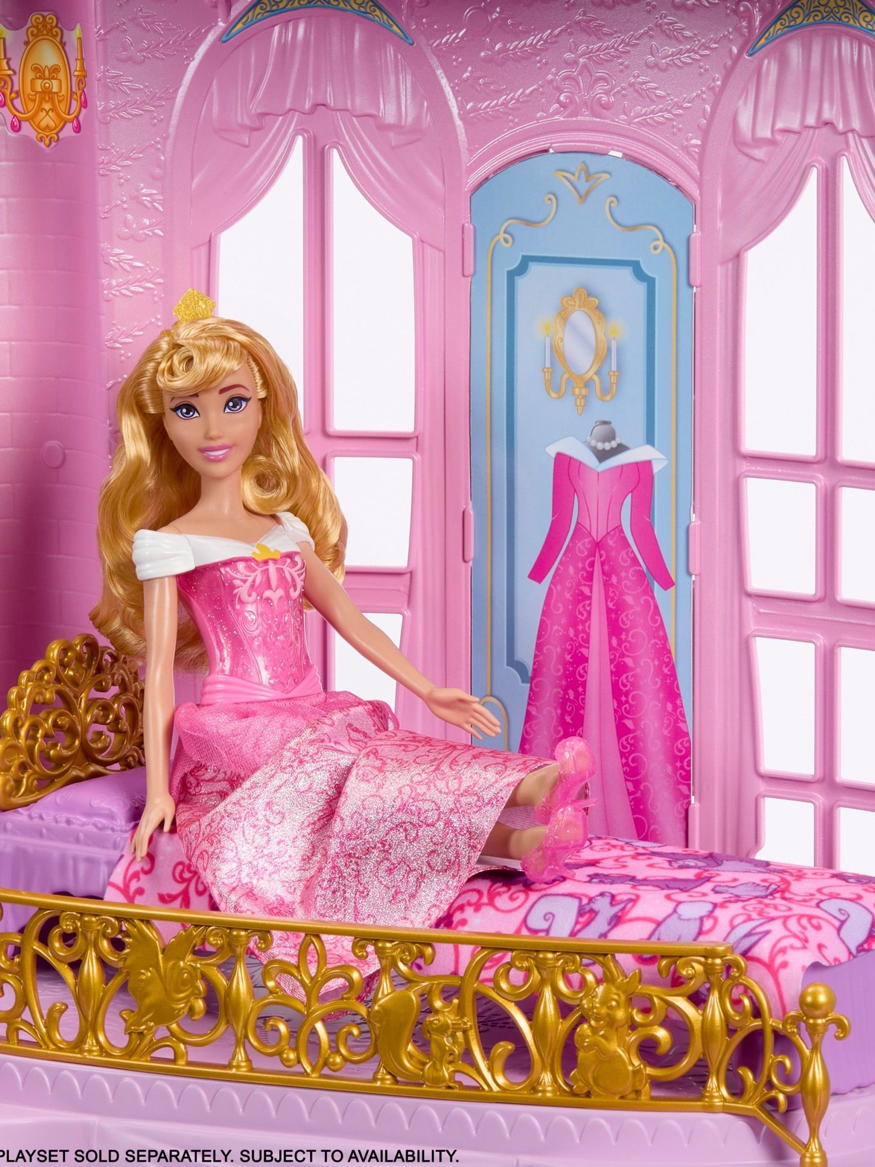 Disney Princess Royal Adventures Toy Castle - Image 2 of 5