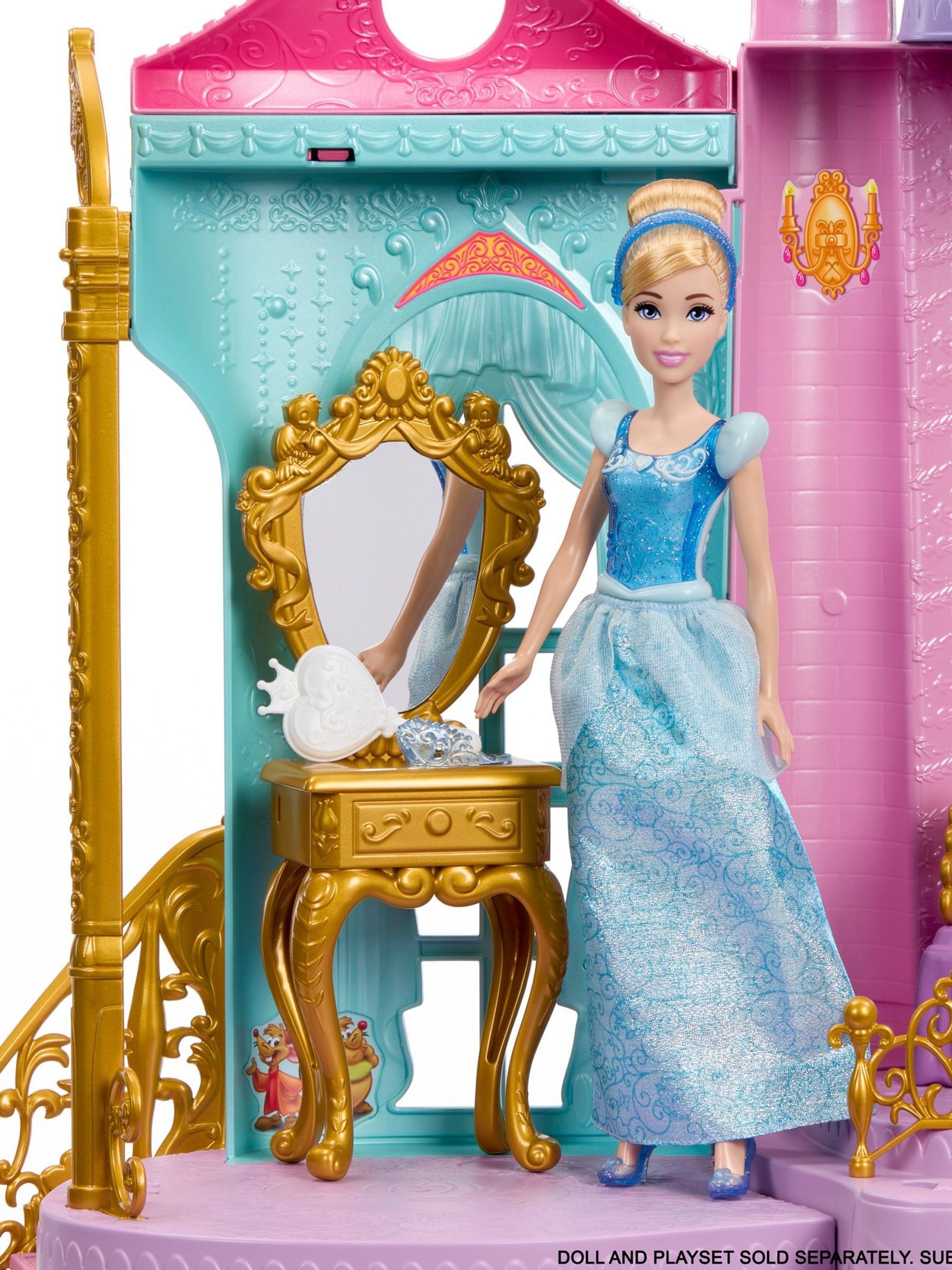 Disney Princess Royal Adventures Toy Castle - Image 3 of 5