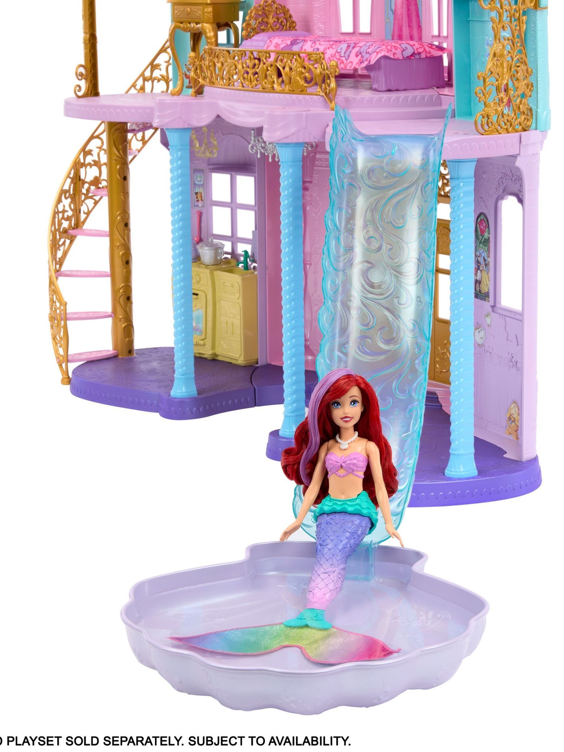 Disney Princess Royal Adventures Toy Castle - Image 4 of 5
