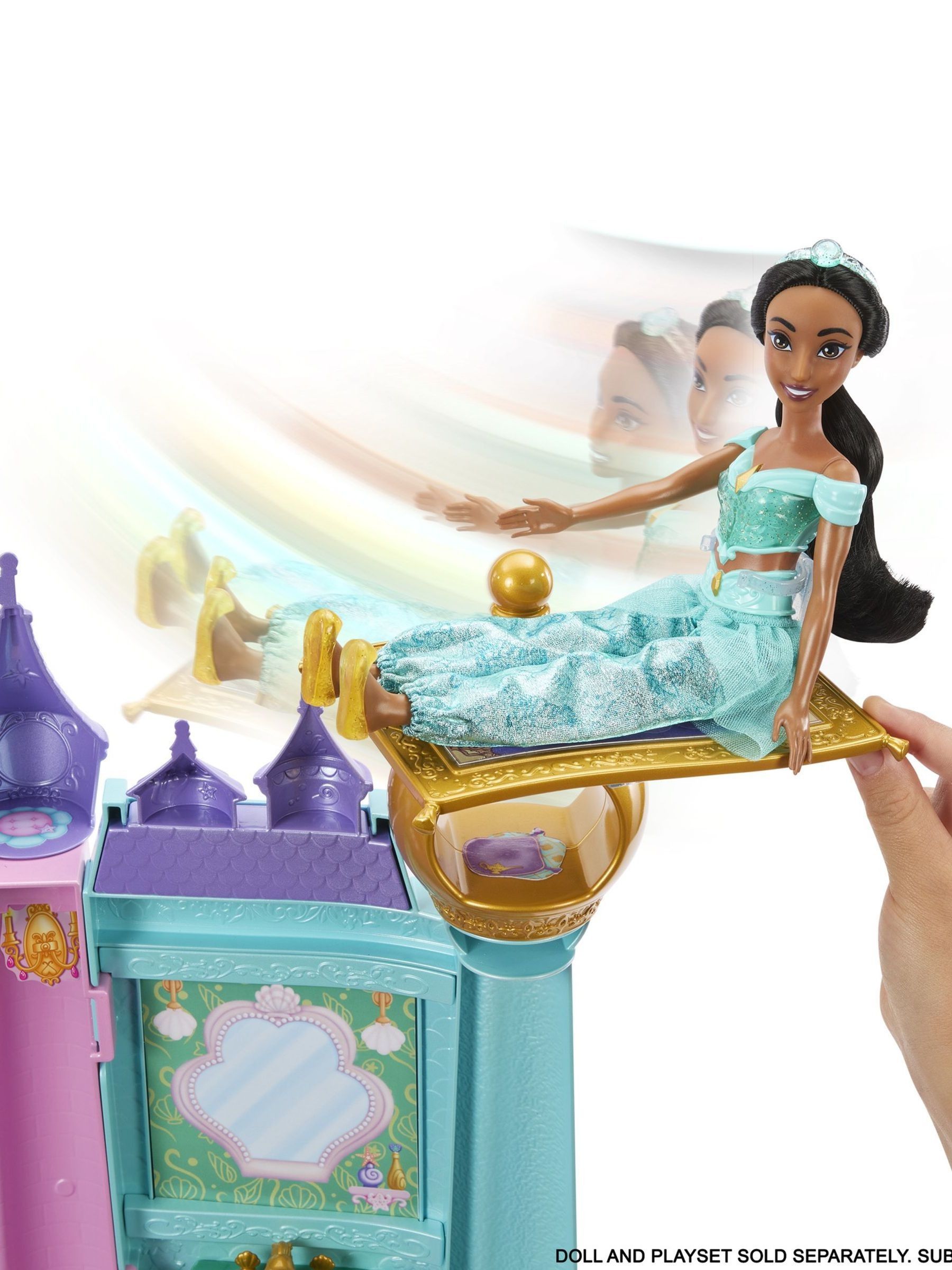 Disney Princess Royal Adventures Toy Castle - Image 5 of 5