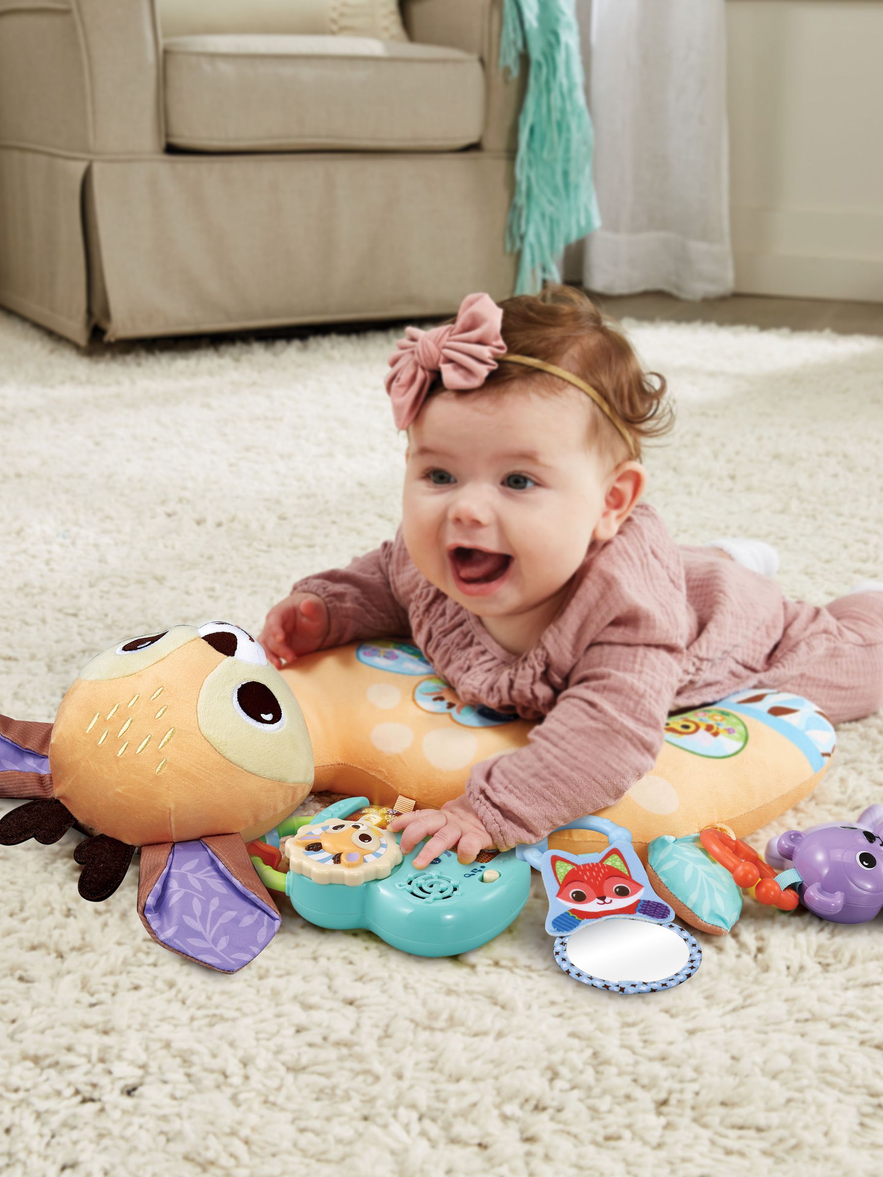 V-Tech Tummy Time Fawn - Image 1 of 6