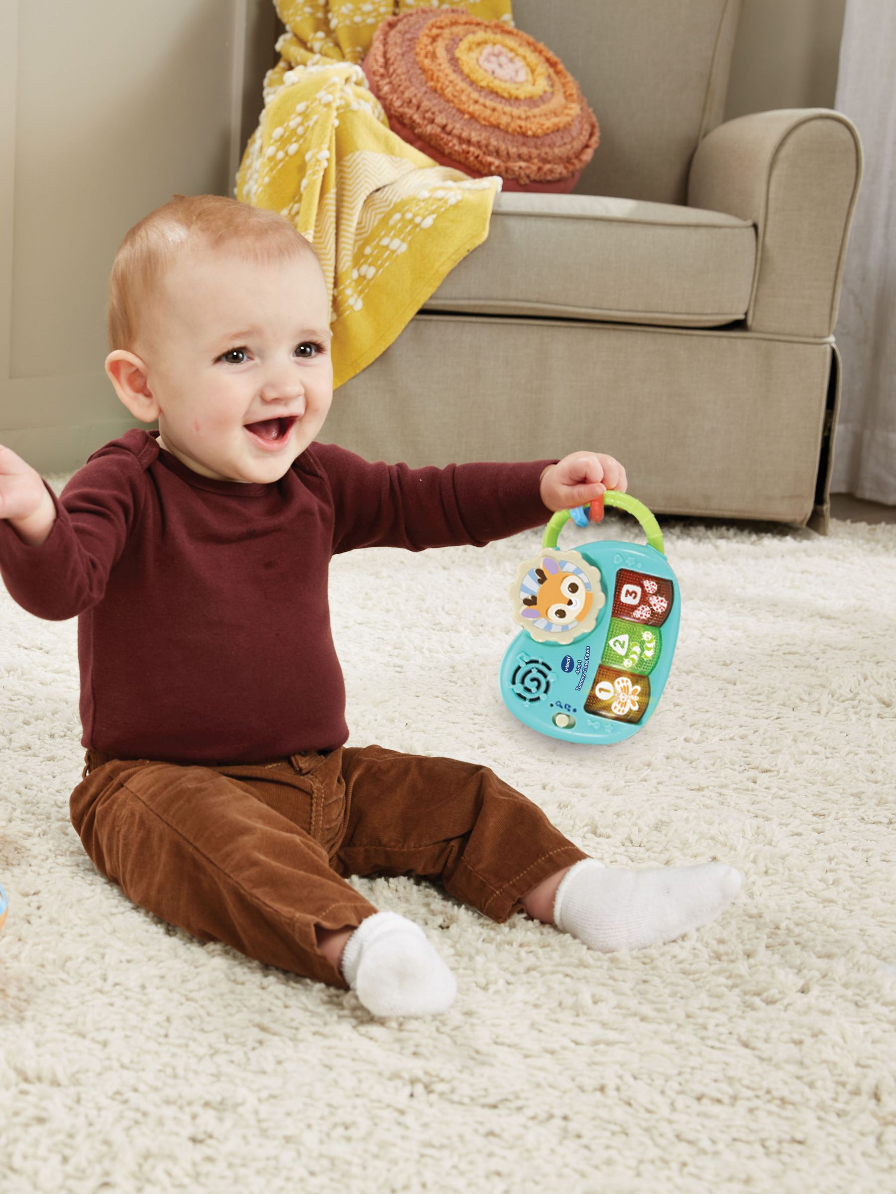 V-Tech Tummy Time Fawn - Image 2 of 6