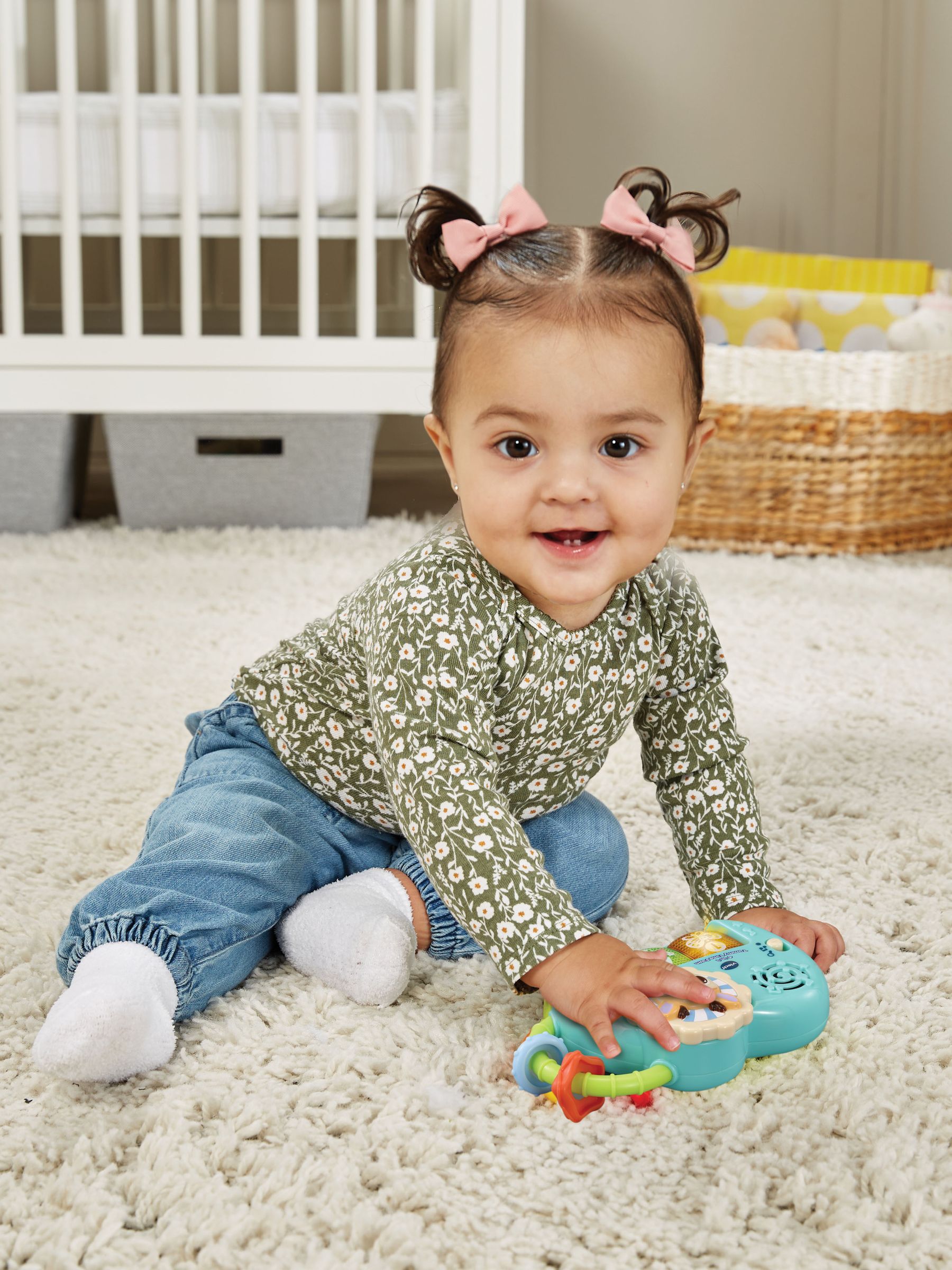 V-Tech Tummy Time Fawn - Image 3 of 6
