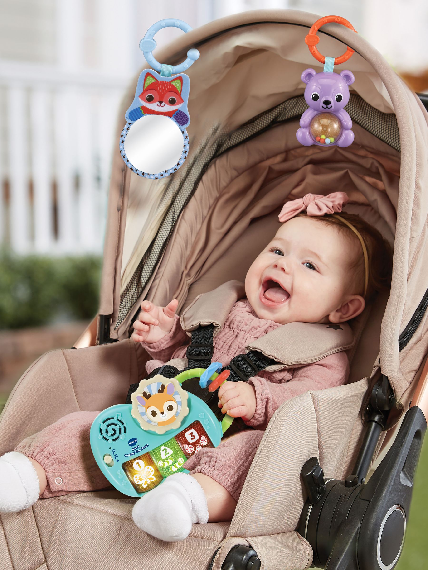 V-Tech Tummy Time Fawn - Image 4 of 6